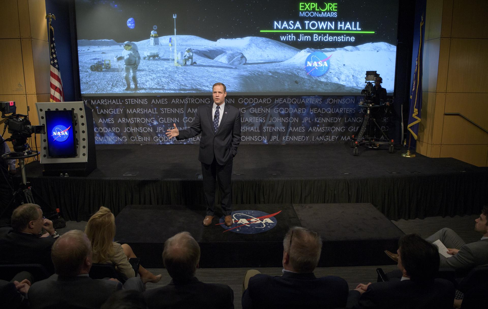 NASA Town Hall