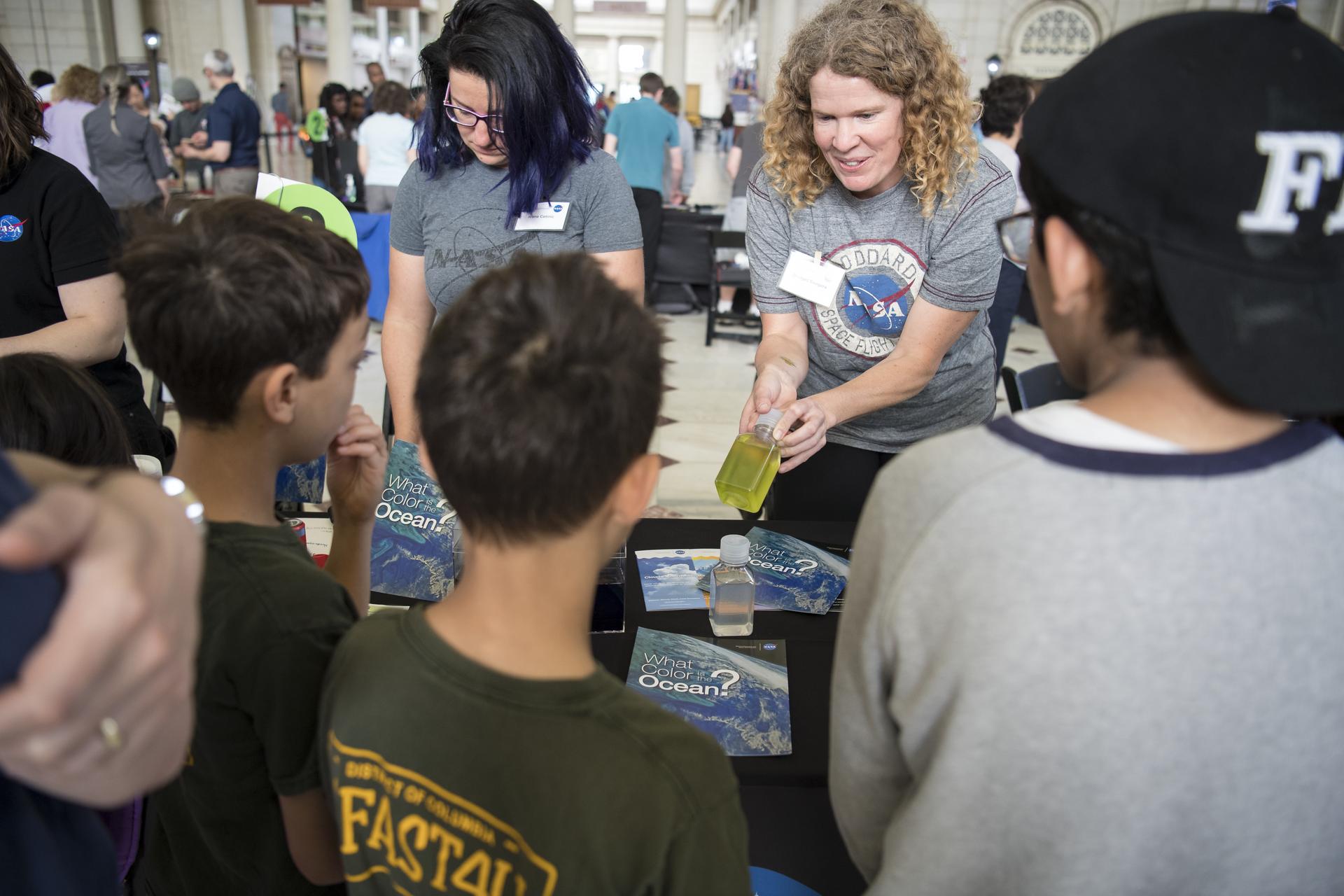 NASA Earth Day 2019