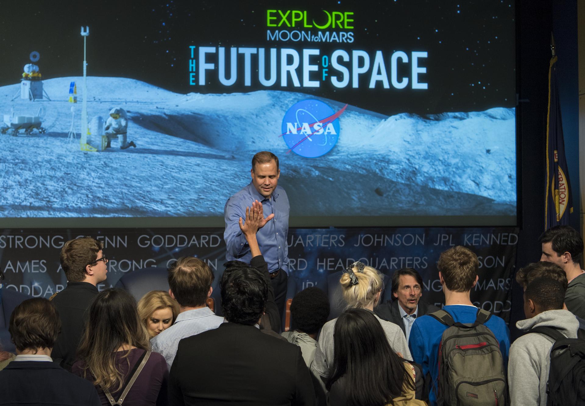 Future of Space STEM event