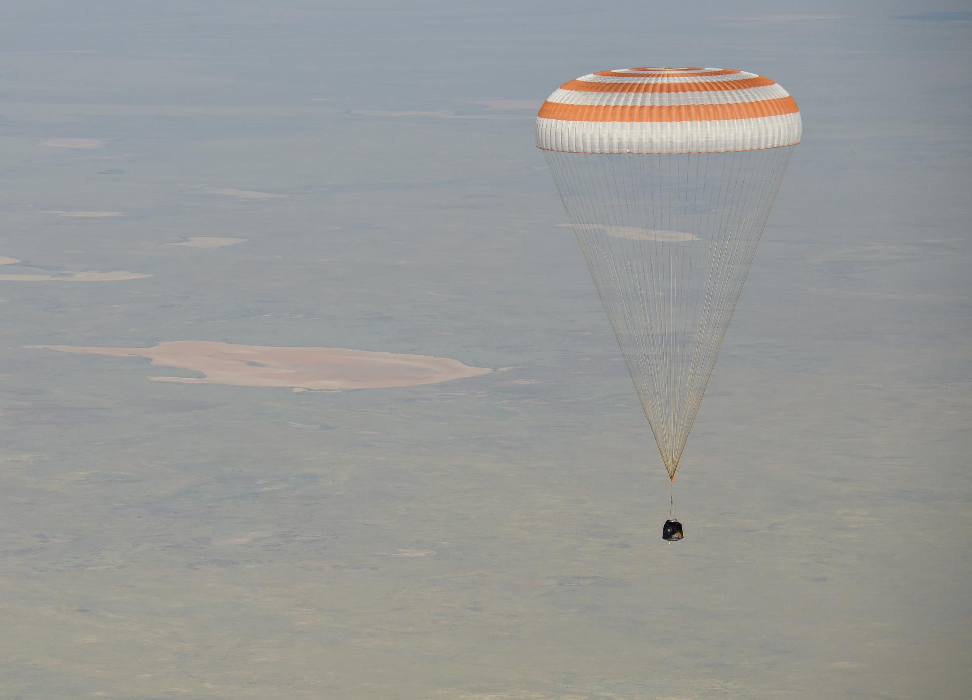 Expedition 59 Soyuz MS-11 Landing