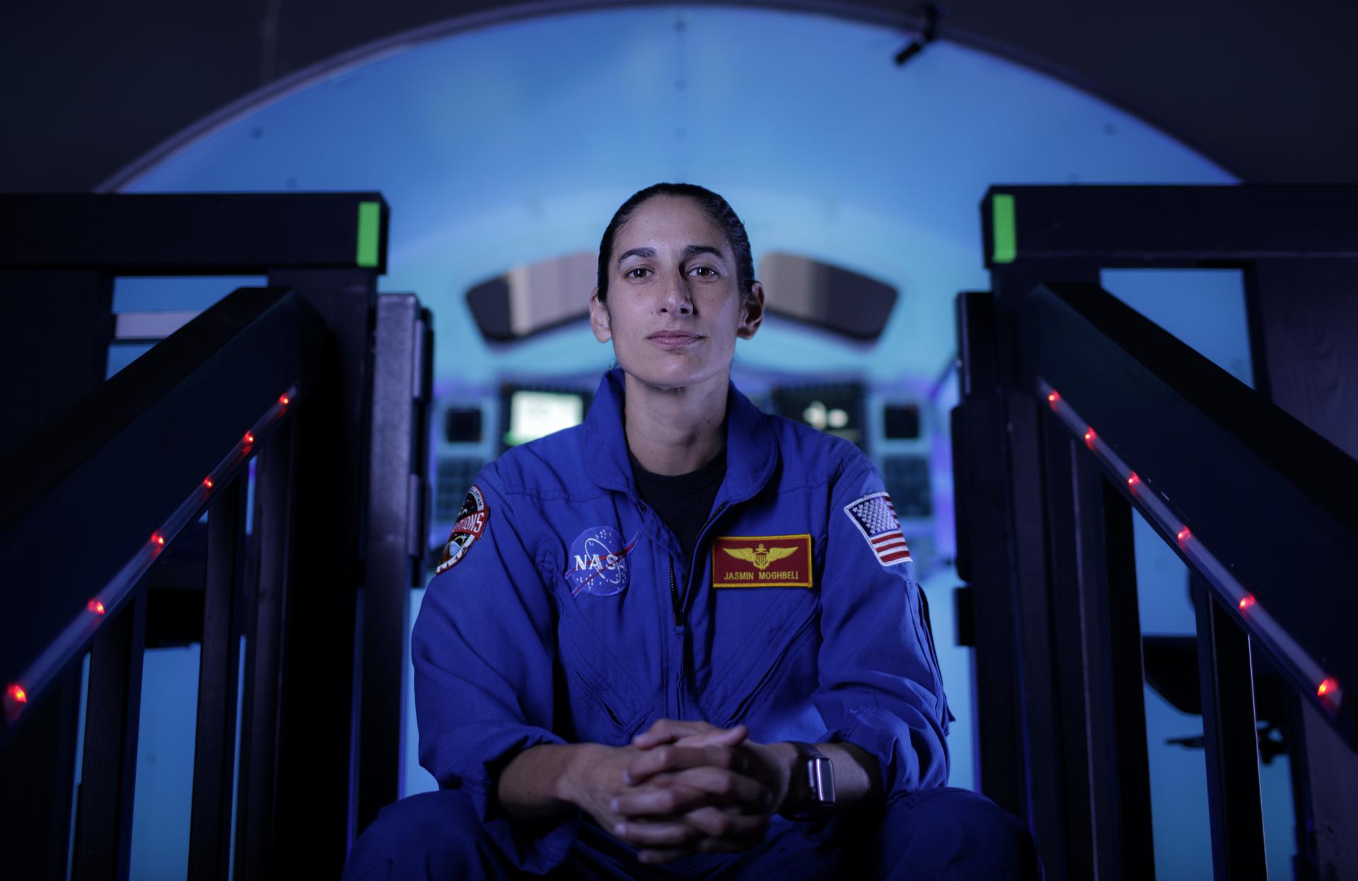 Portrait - Astronaut Candidate Jasmin Moghbeli