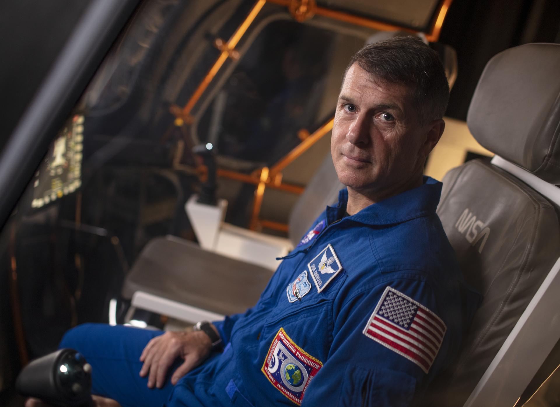 Portrait - Astronaut Shane Kimbrough
