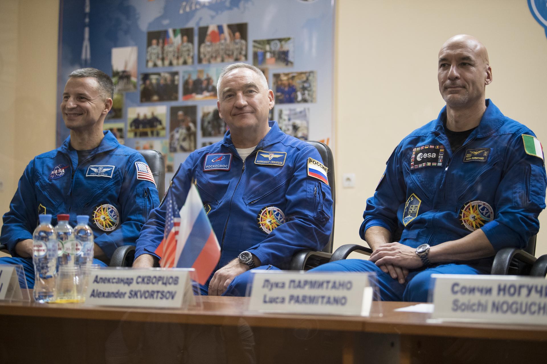 Expedition 60 Press Conference
