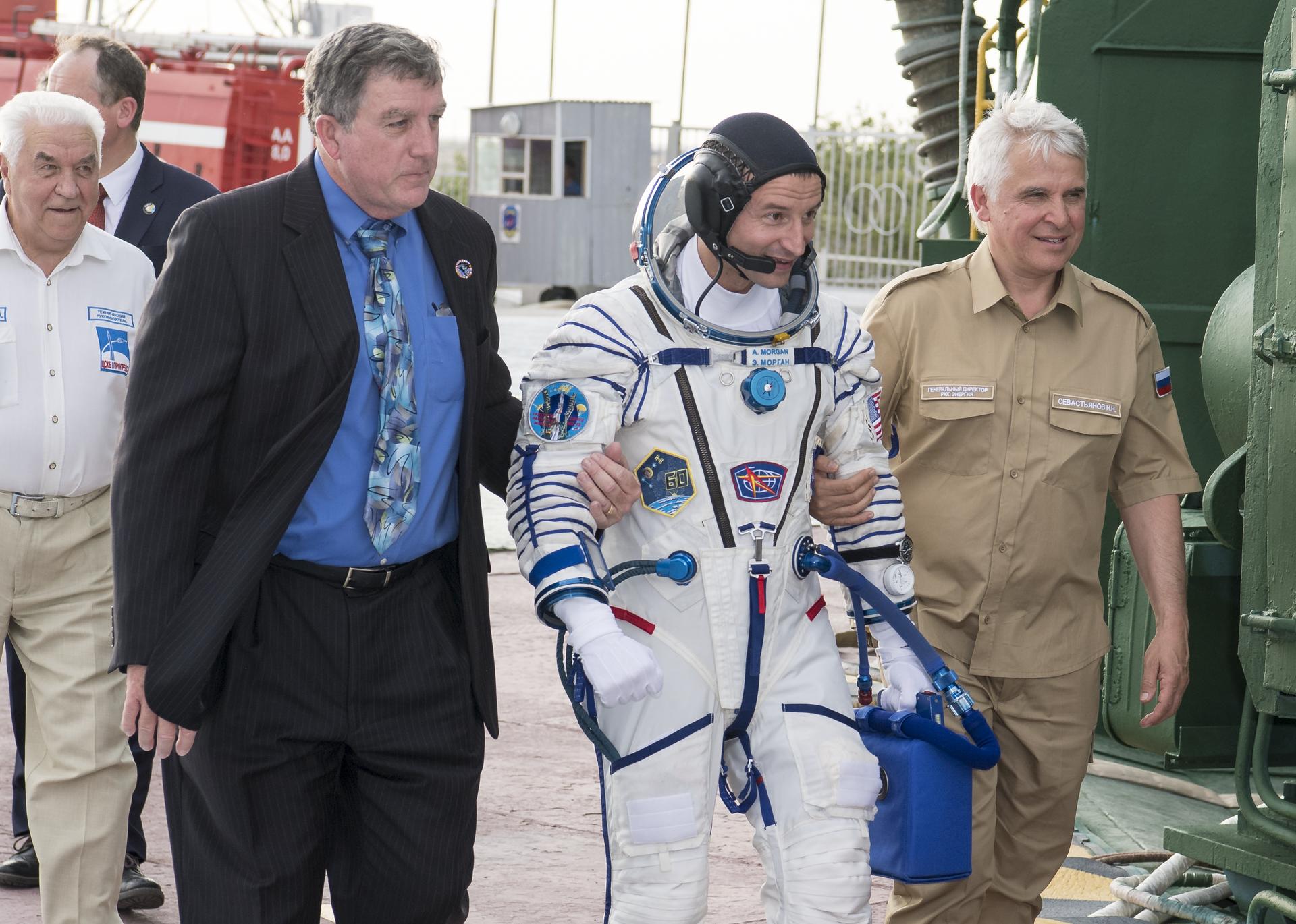 Expedition 60 Preflight