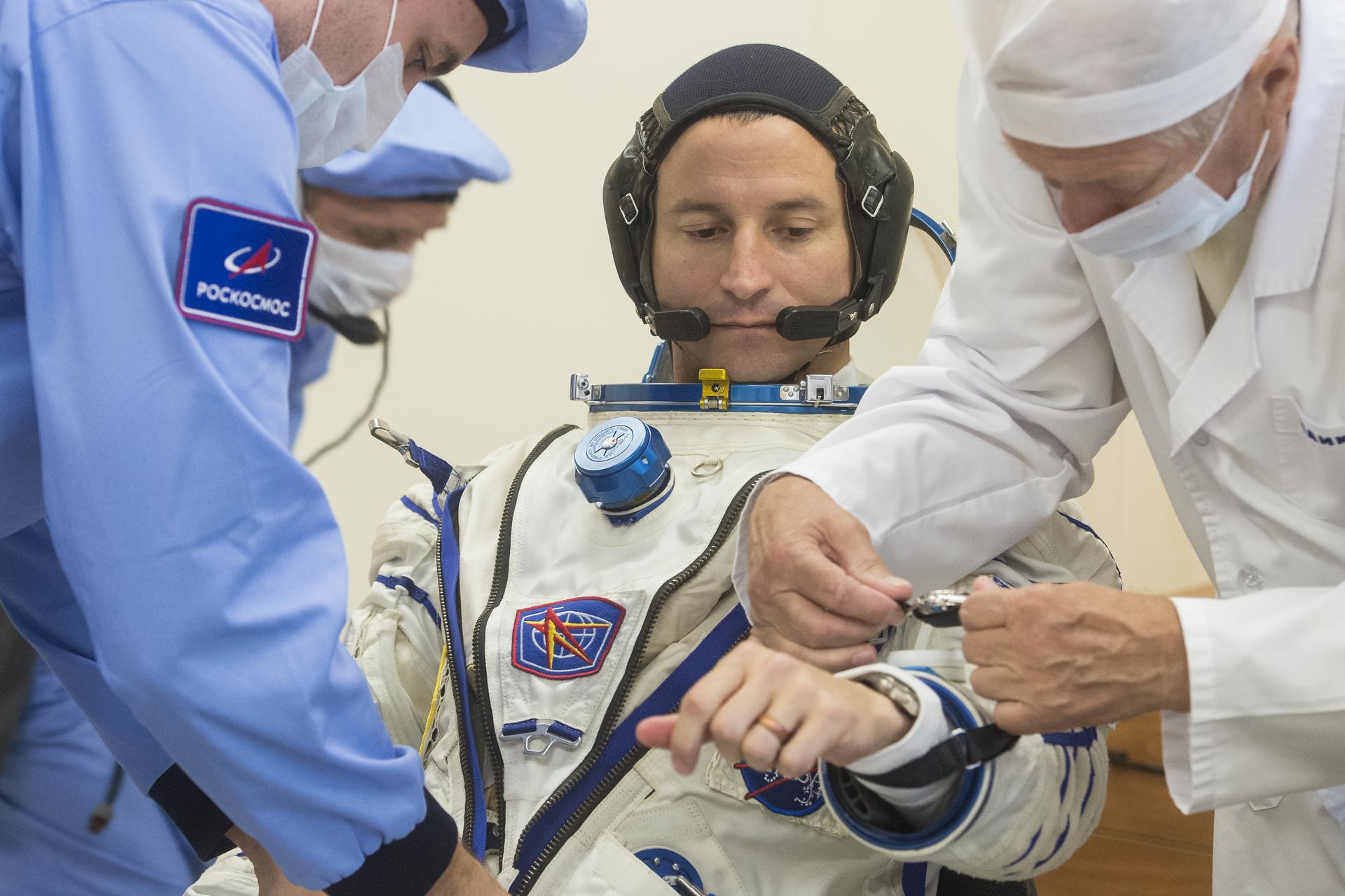 Expedition 60 Preflight