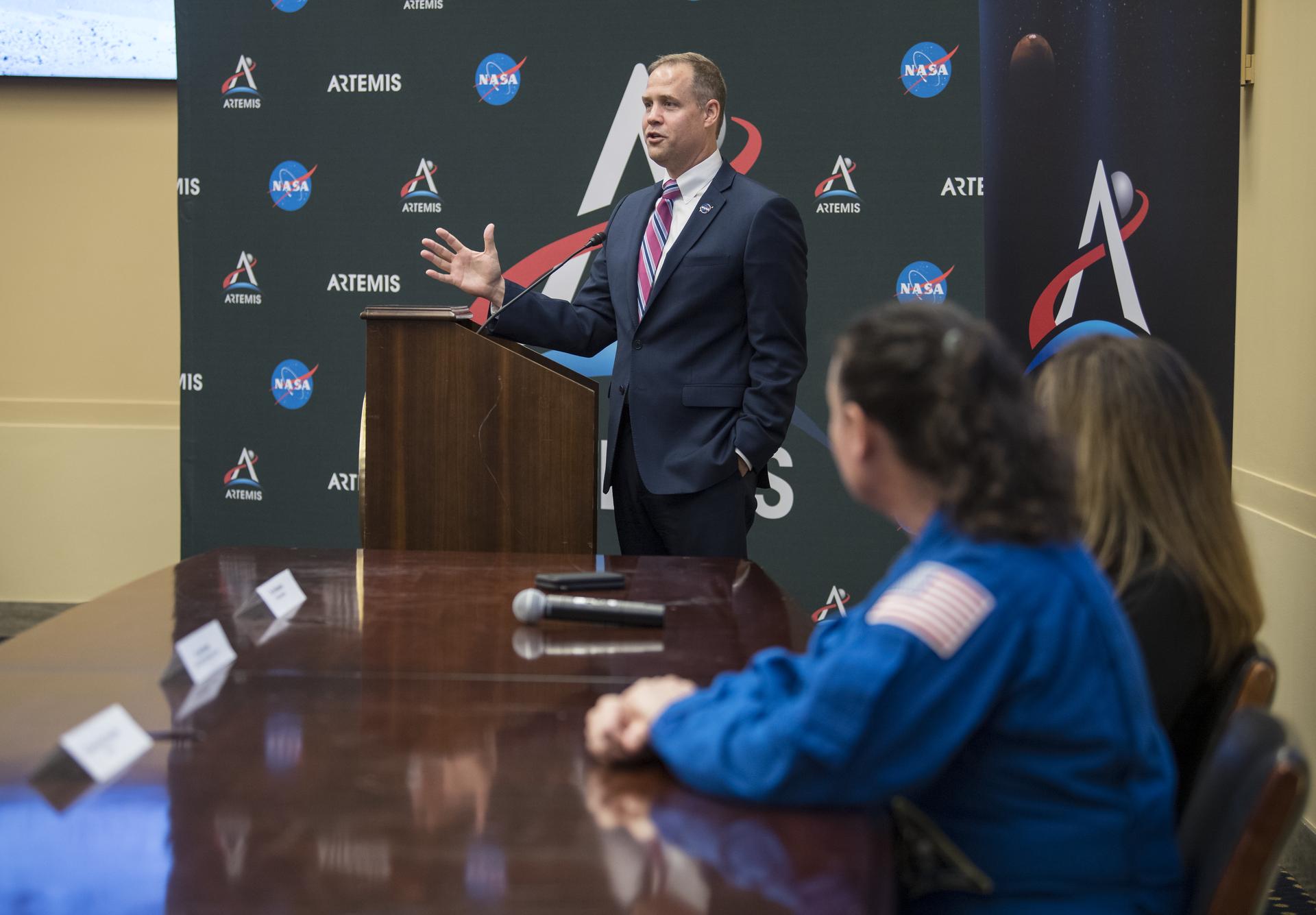 Women's Caucus Event on Artemis