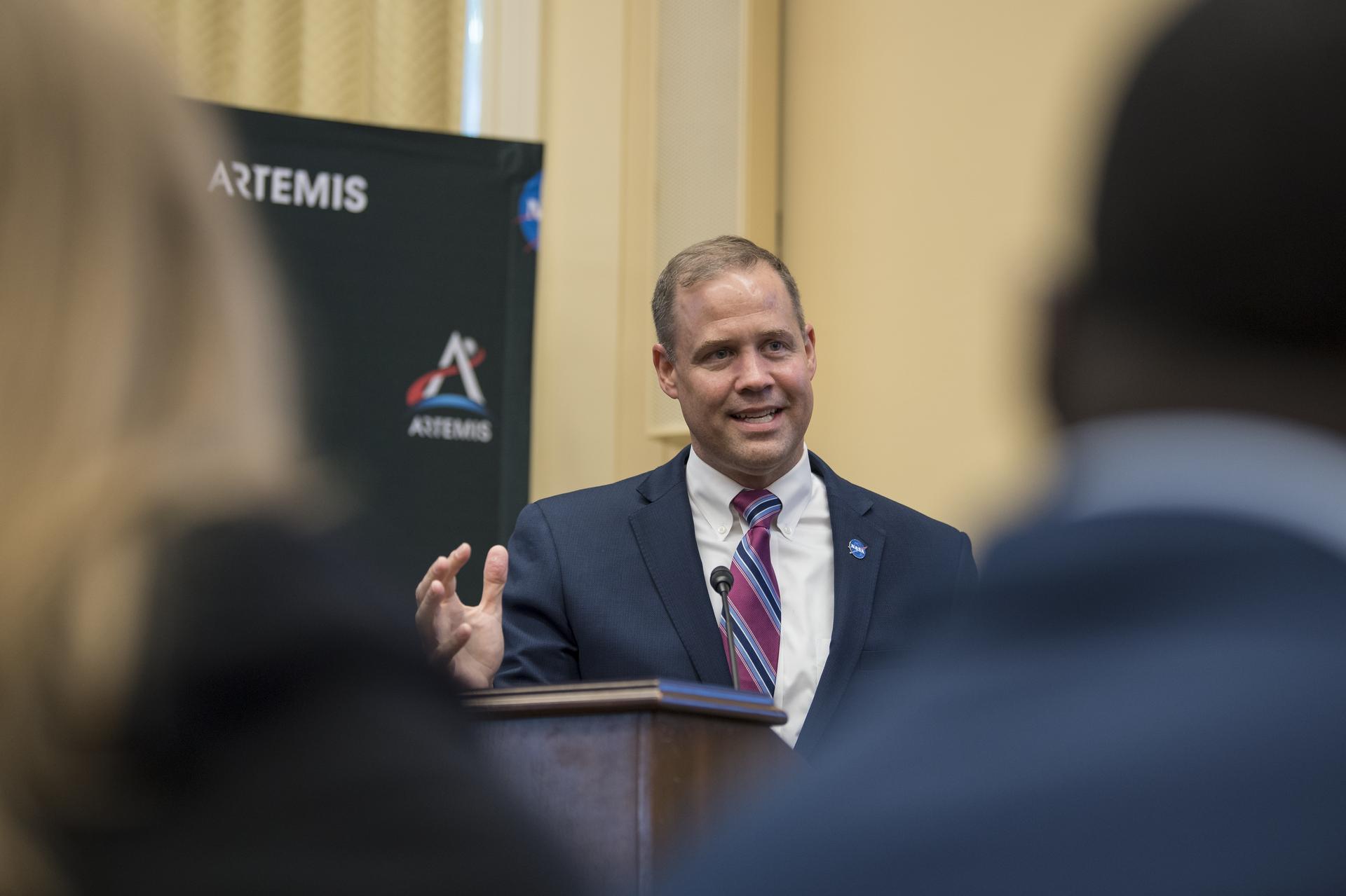 Women's Caucus Event on Artemis