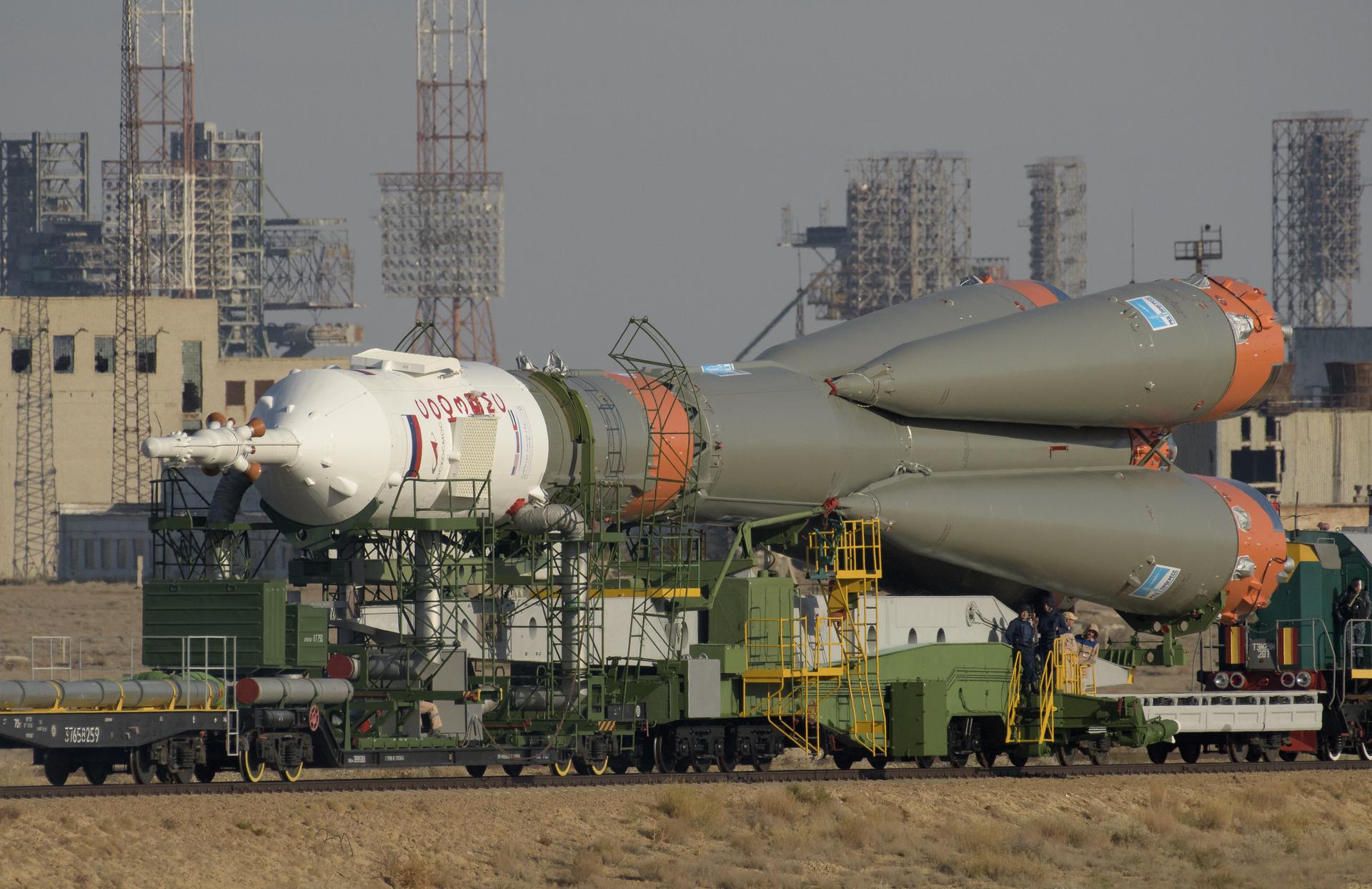 Expedition 61 Preflight