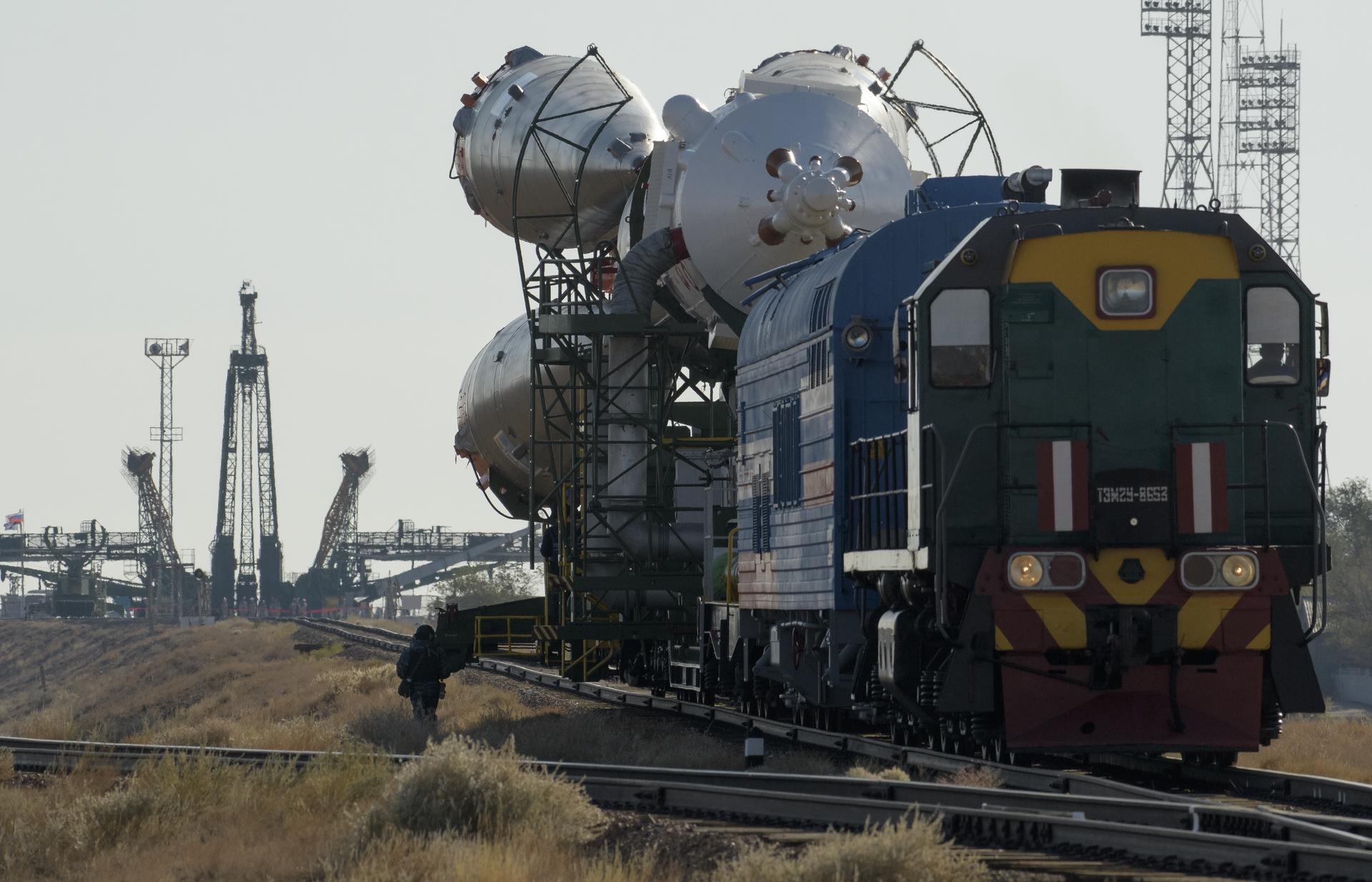 Expedition 61 Preflight