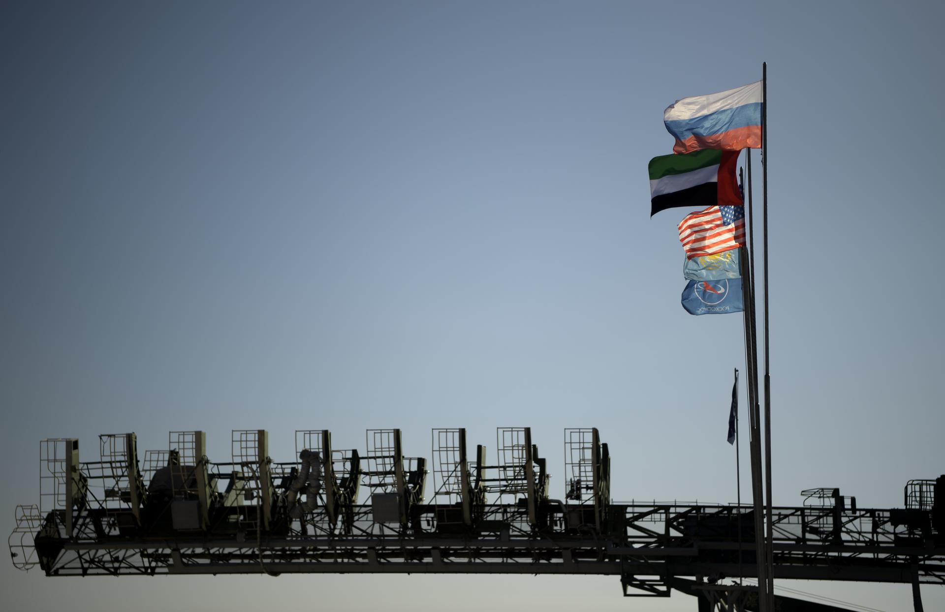 Expedition 61 Soyuz Rollout