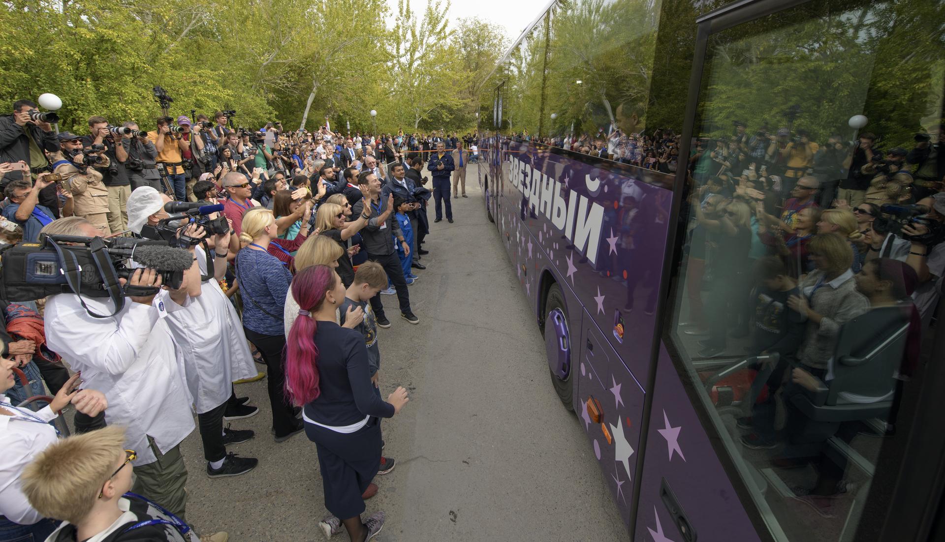Expedition 61 Cosmonaut Hotel Departure
