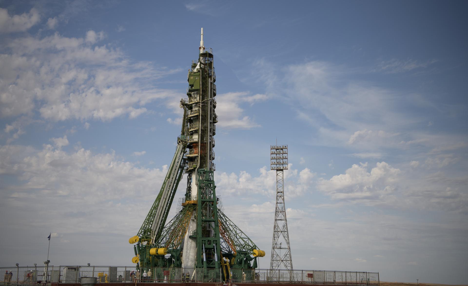 Expedition 61 Preflight