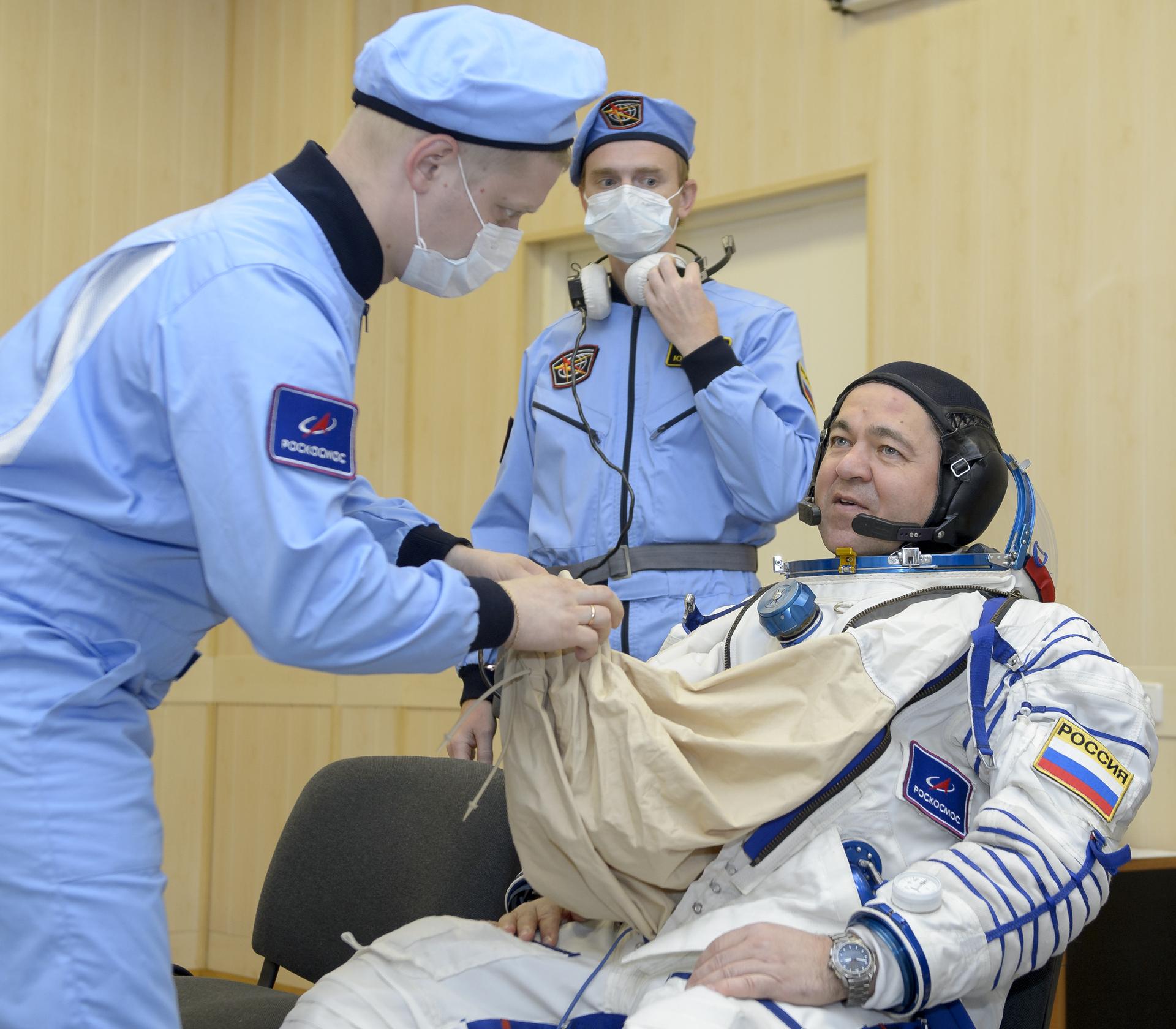 Expedition 61 Preflight