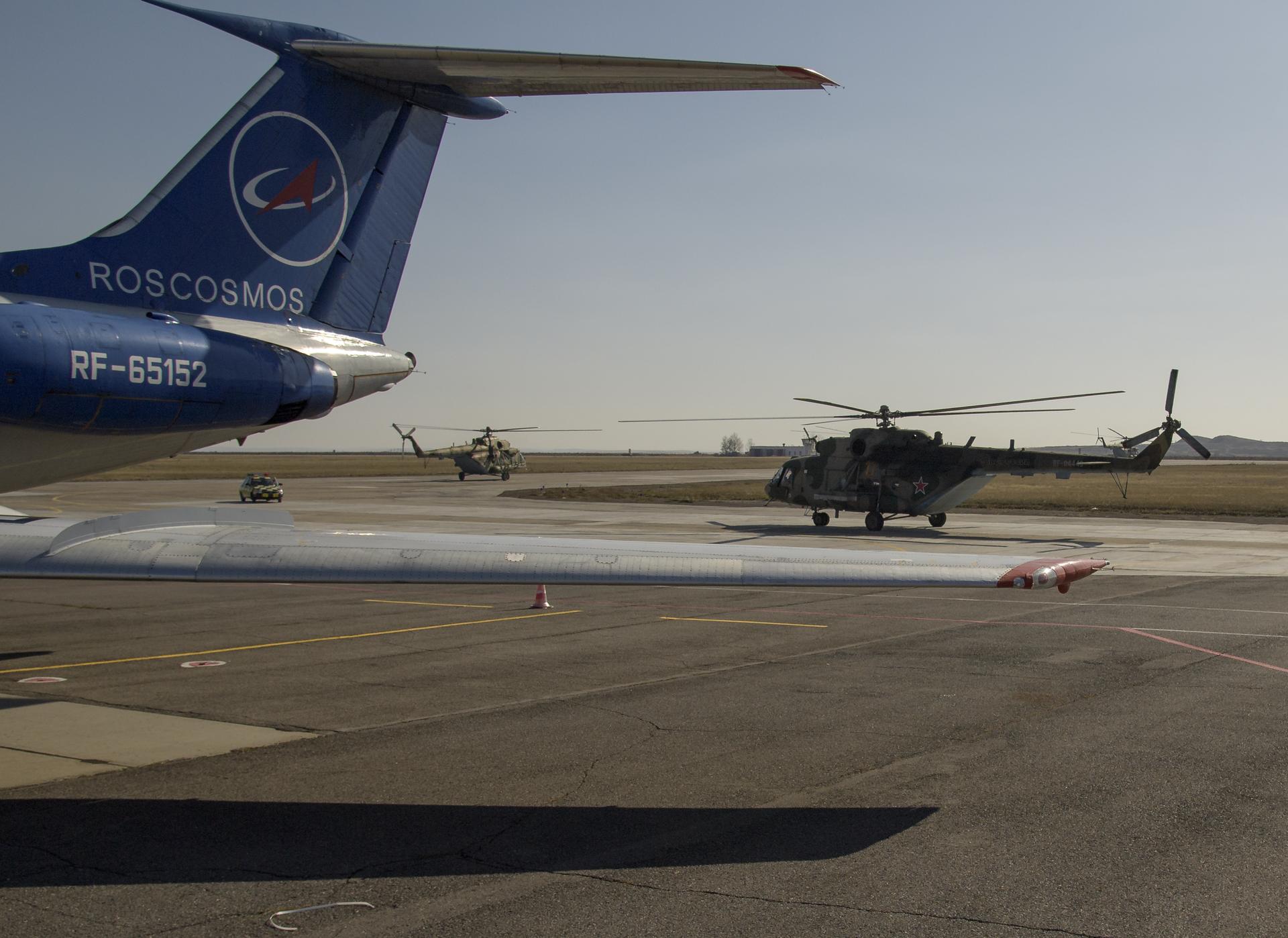 Expedition 60 Soyuz MS-12 Landing