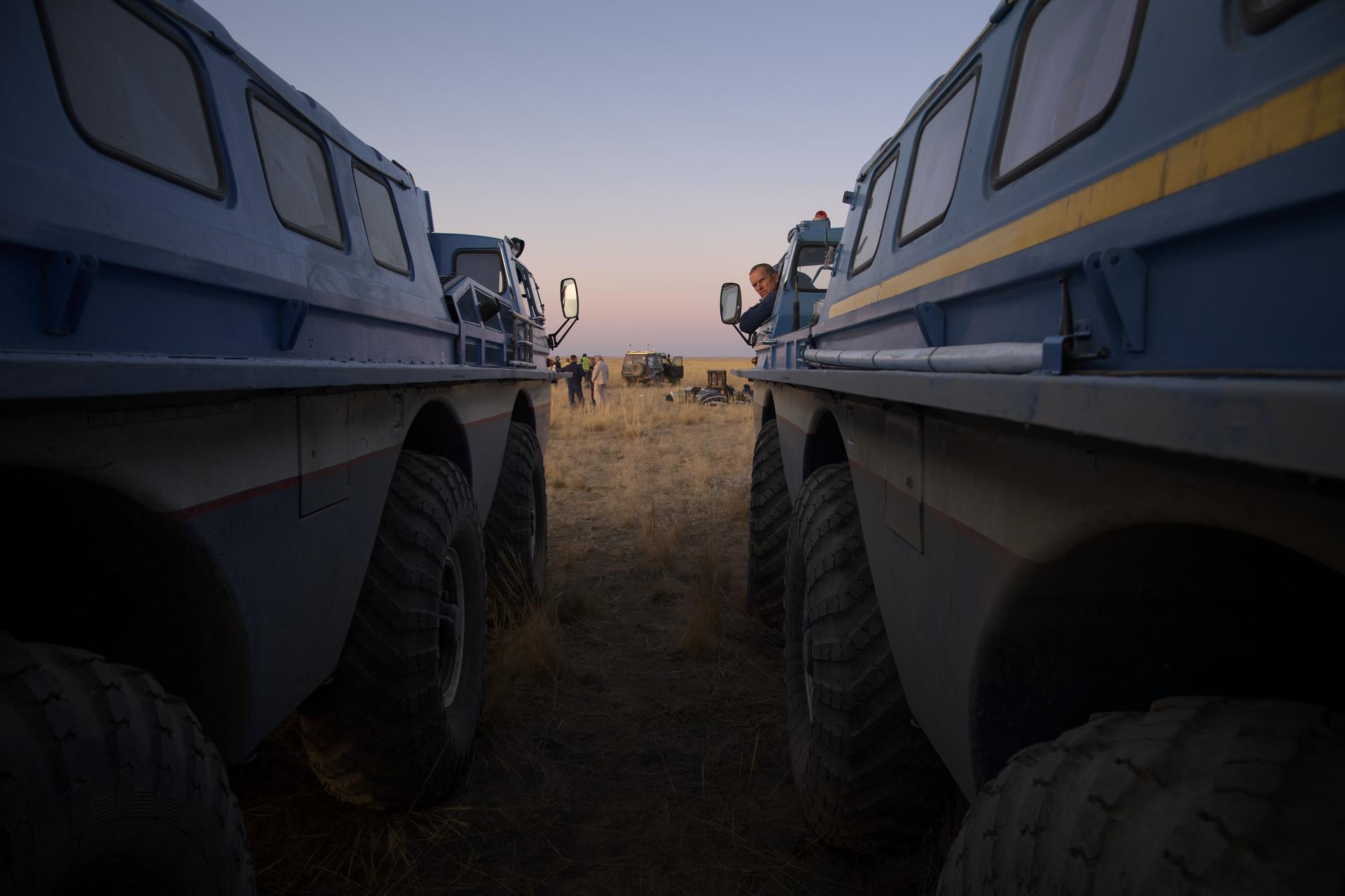 Expedition 60 Soyuz MS-11 Landing