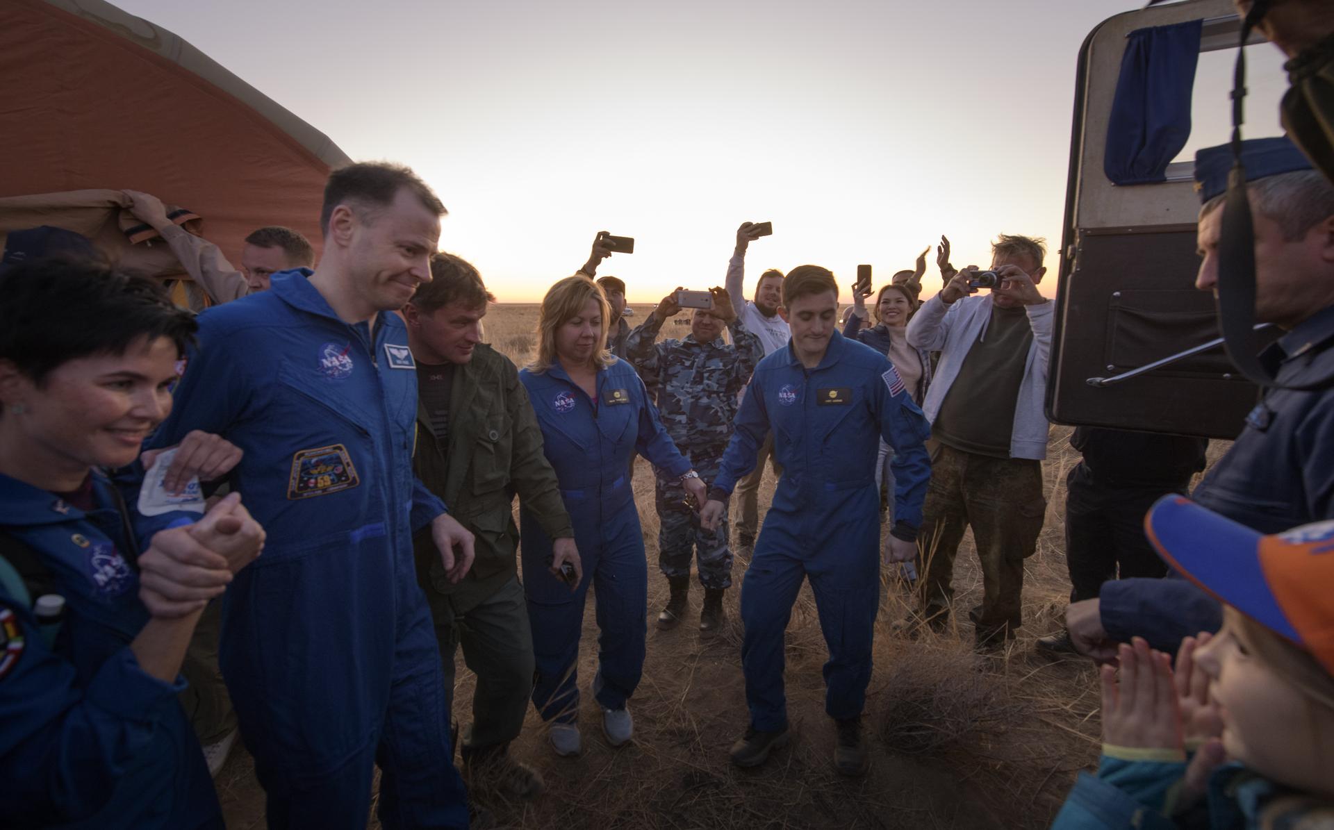 Expedition 60 Soyuz MS-12 Landing