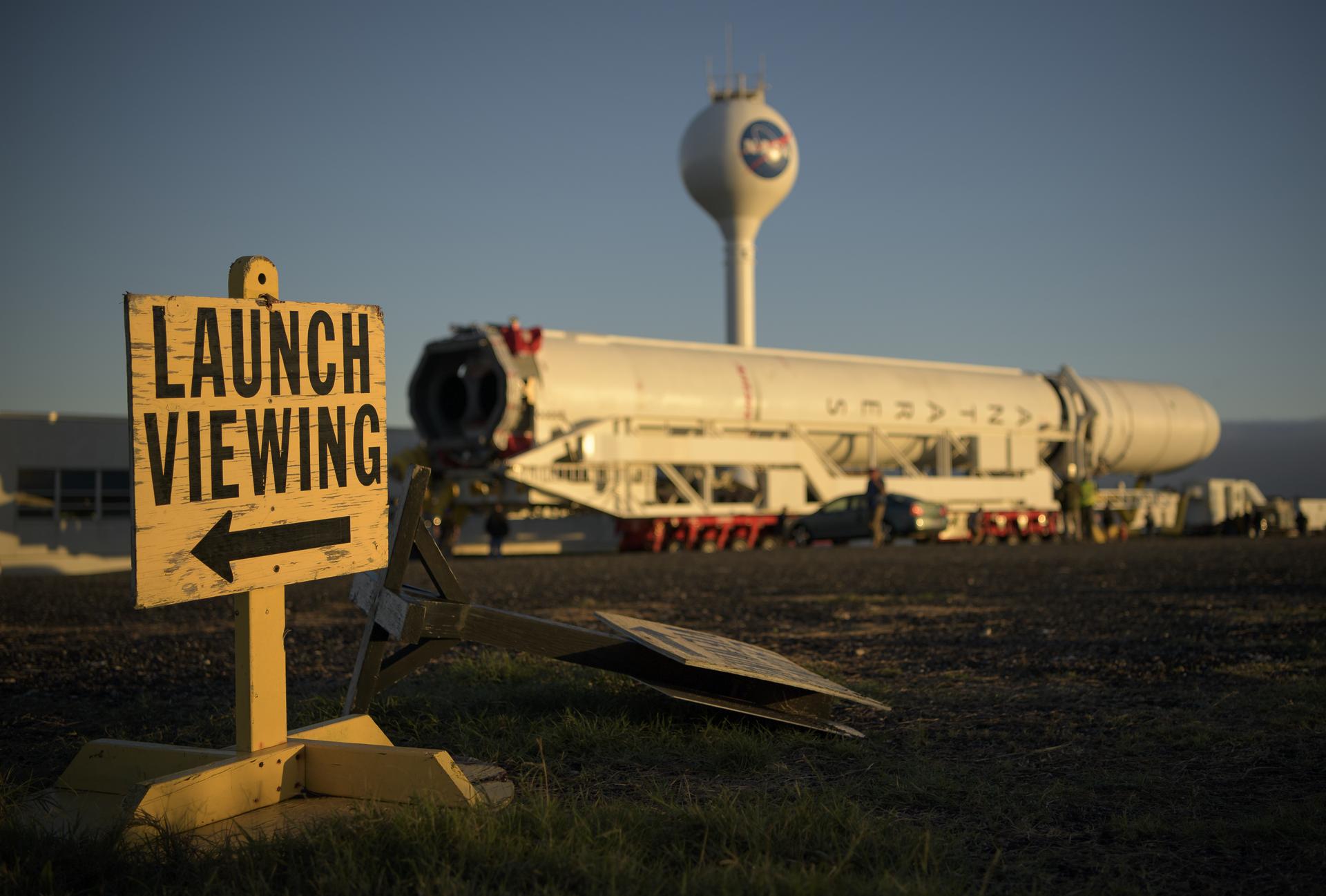 Northrop Grumman Antares CRS-12 Rollout