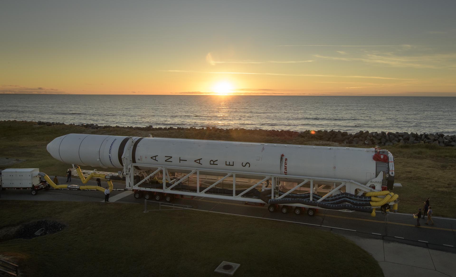 Northrop Grumman Antares CRS-12 Rollout