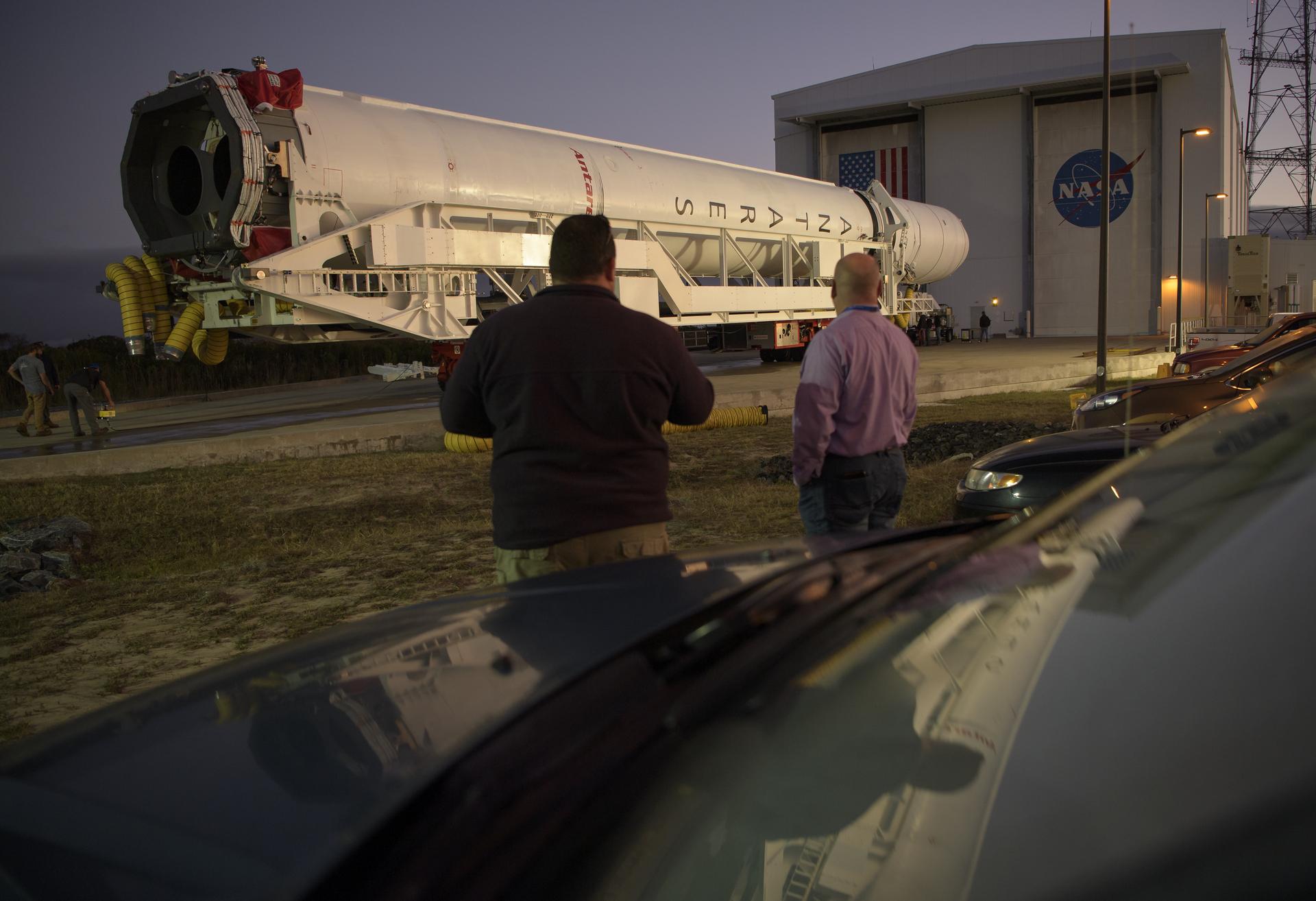 Northrop Grumman Antares CRS-12 Rollout