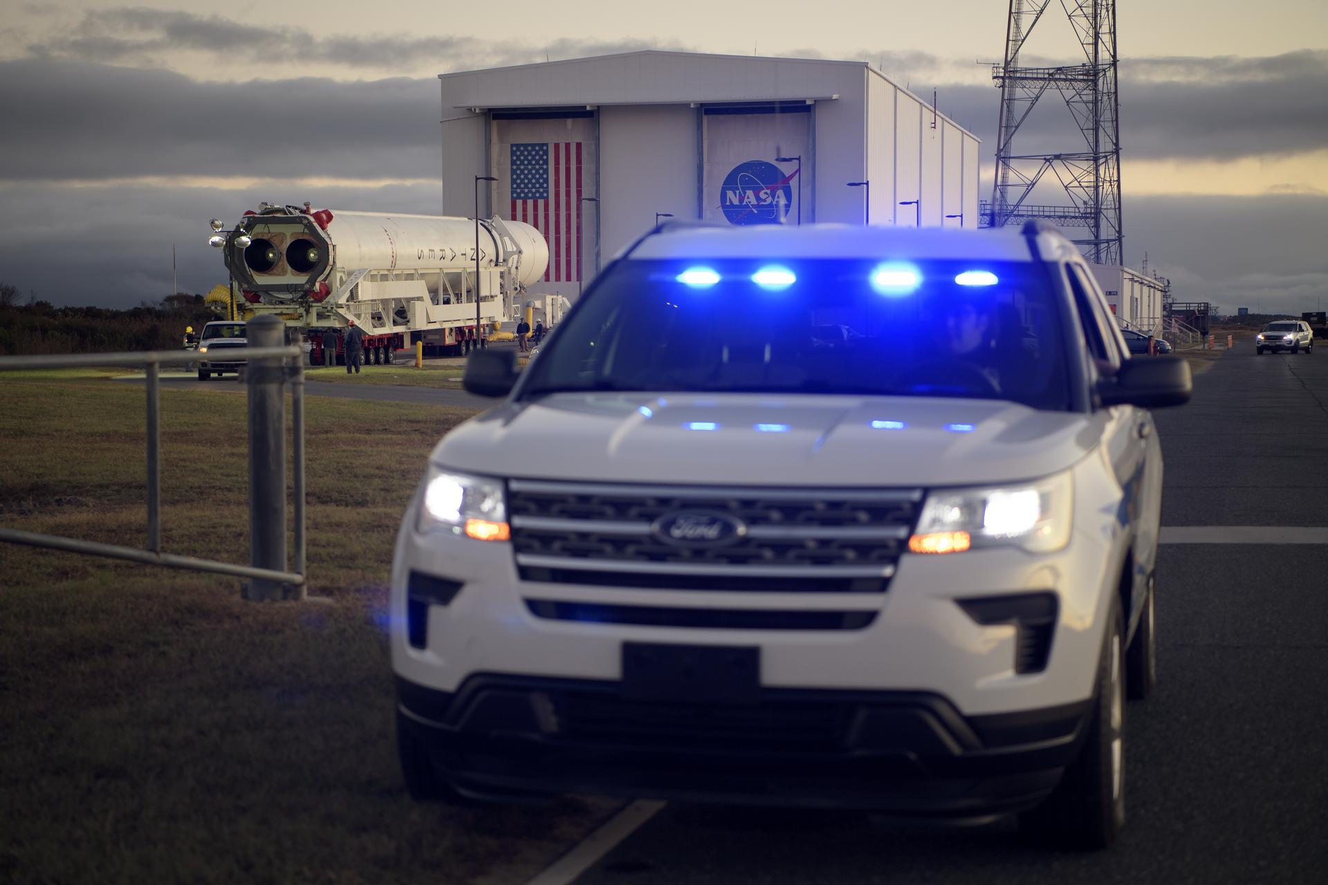 Northrop Grumman Antares CRS-12 Rollout