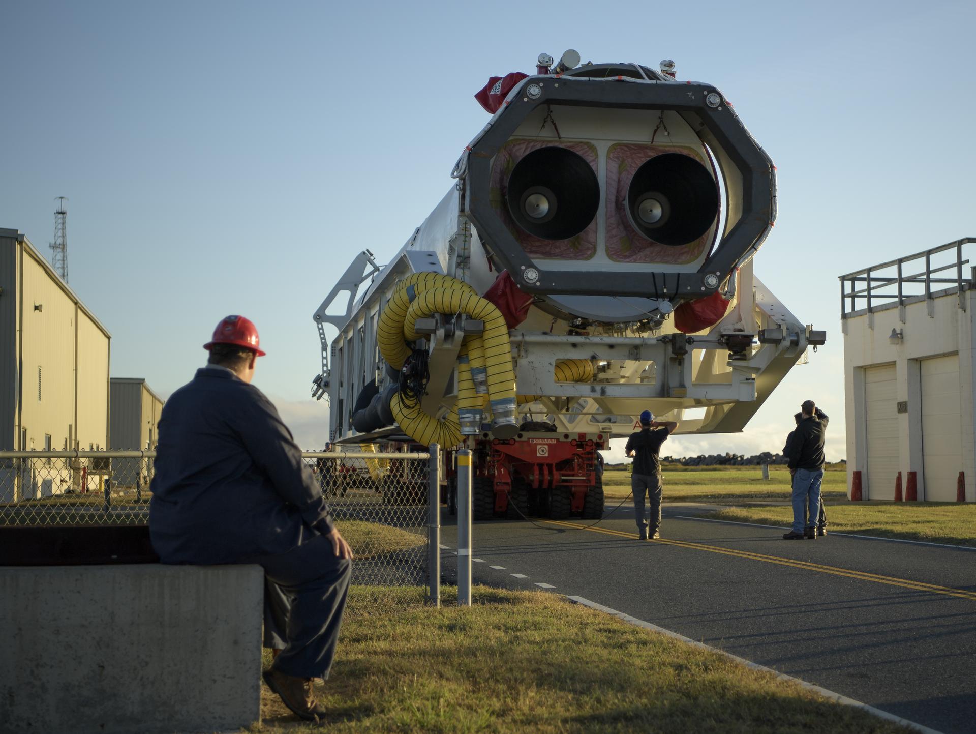 Northrop Grumman Antares CRS-12 Rollout