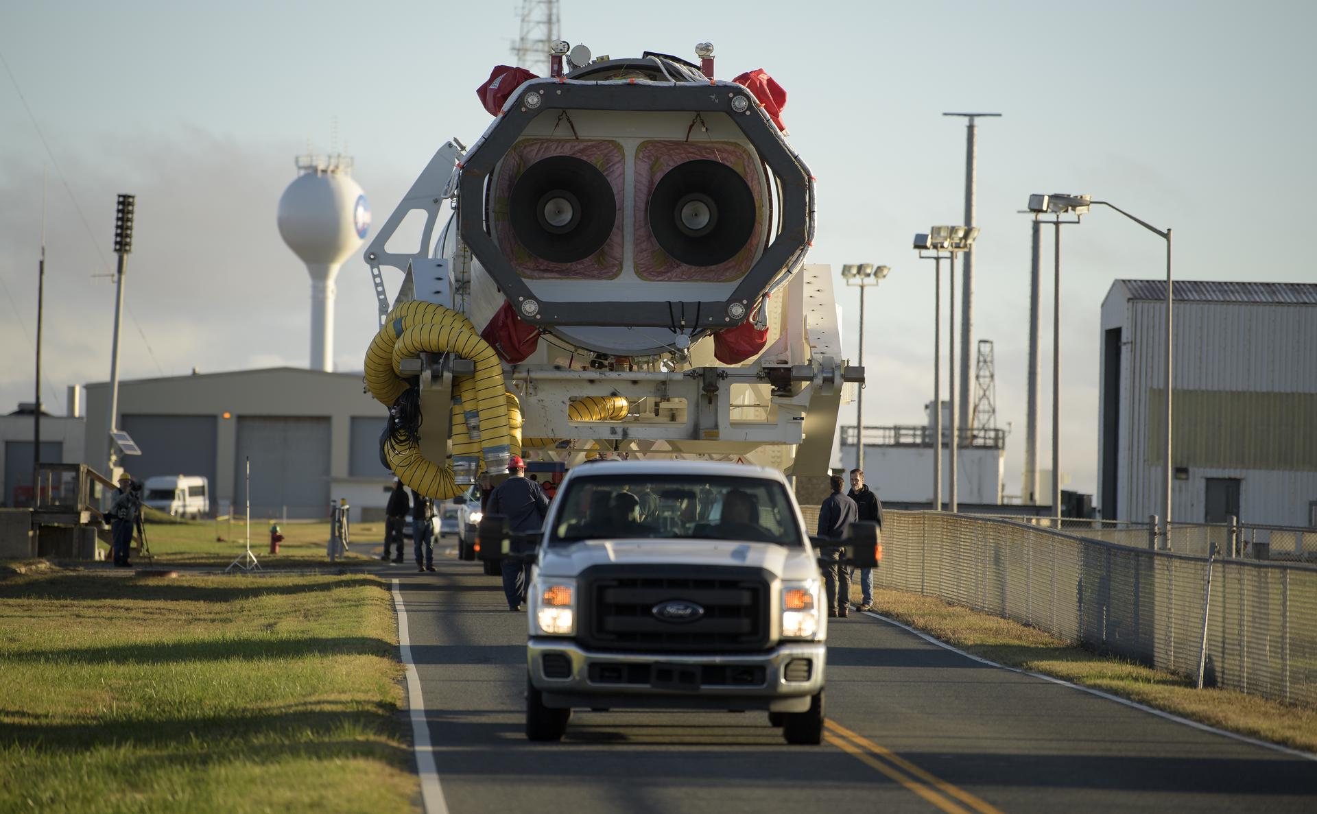 Northrop Grumman Antares CRS-12 Rollout