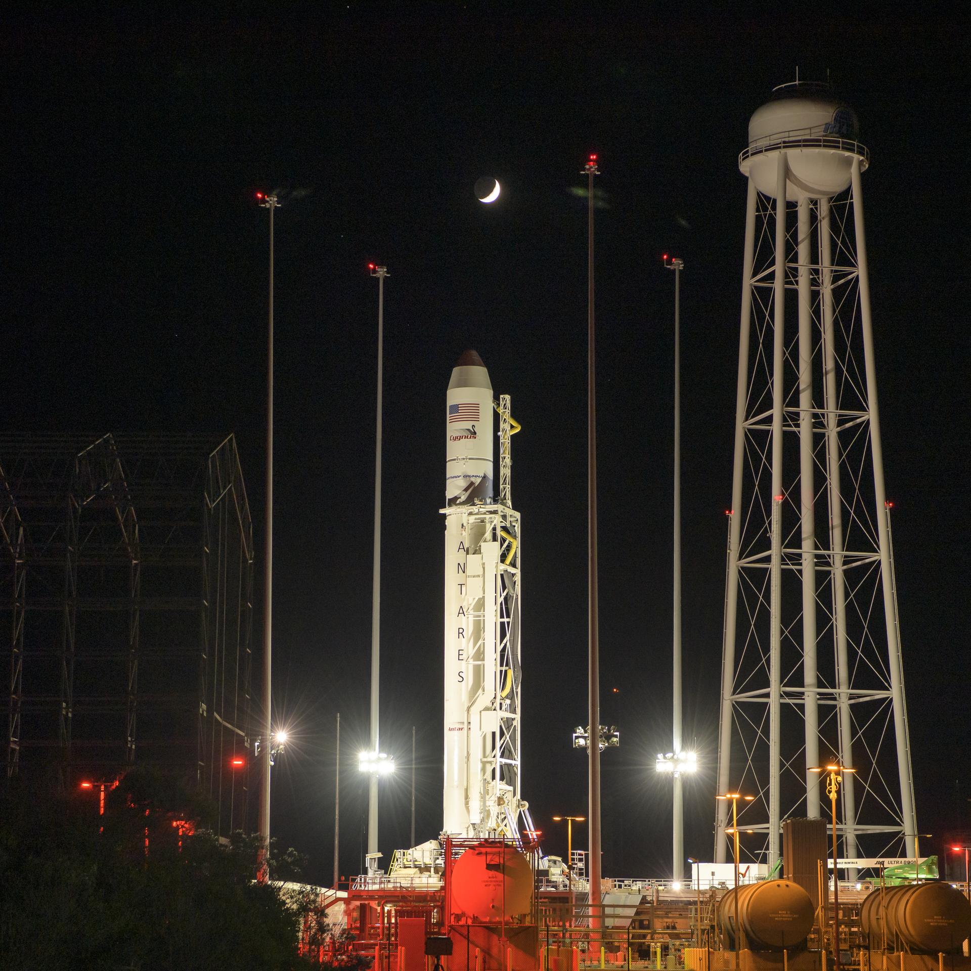 Northrop Grumman Antares CRS-12 Prelaunch