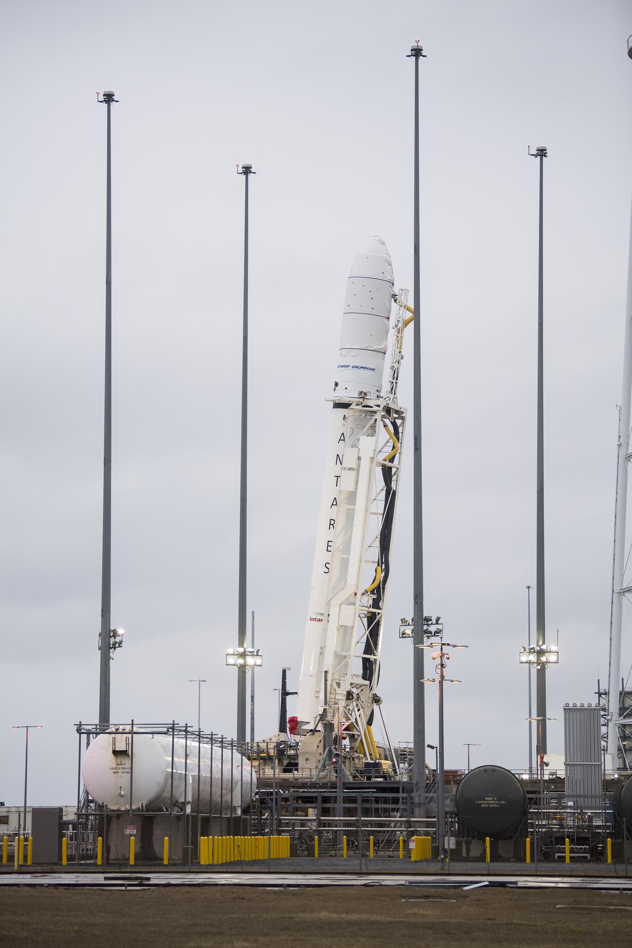 Northrop Grumman Antares CRS-13 Prelaunch