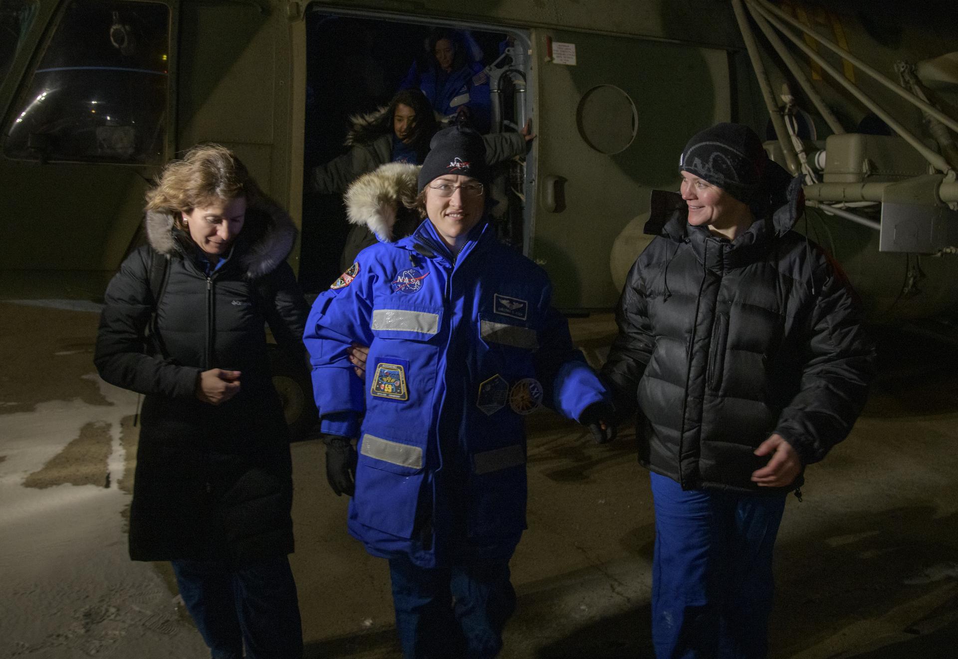 Expedition 61 Soyuz Landing