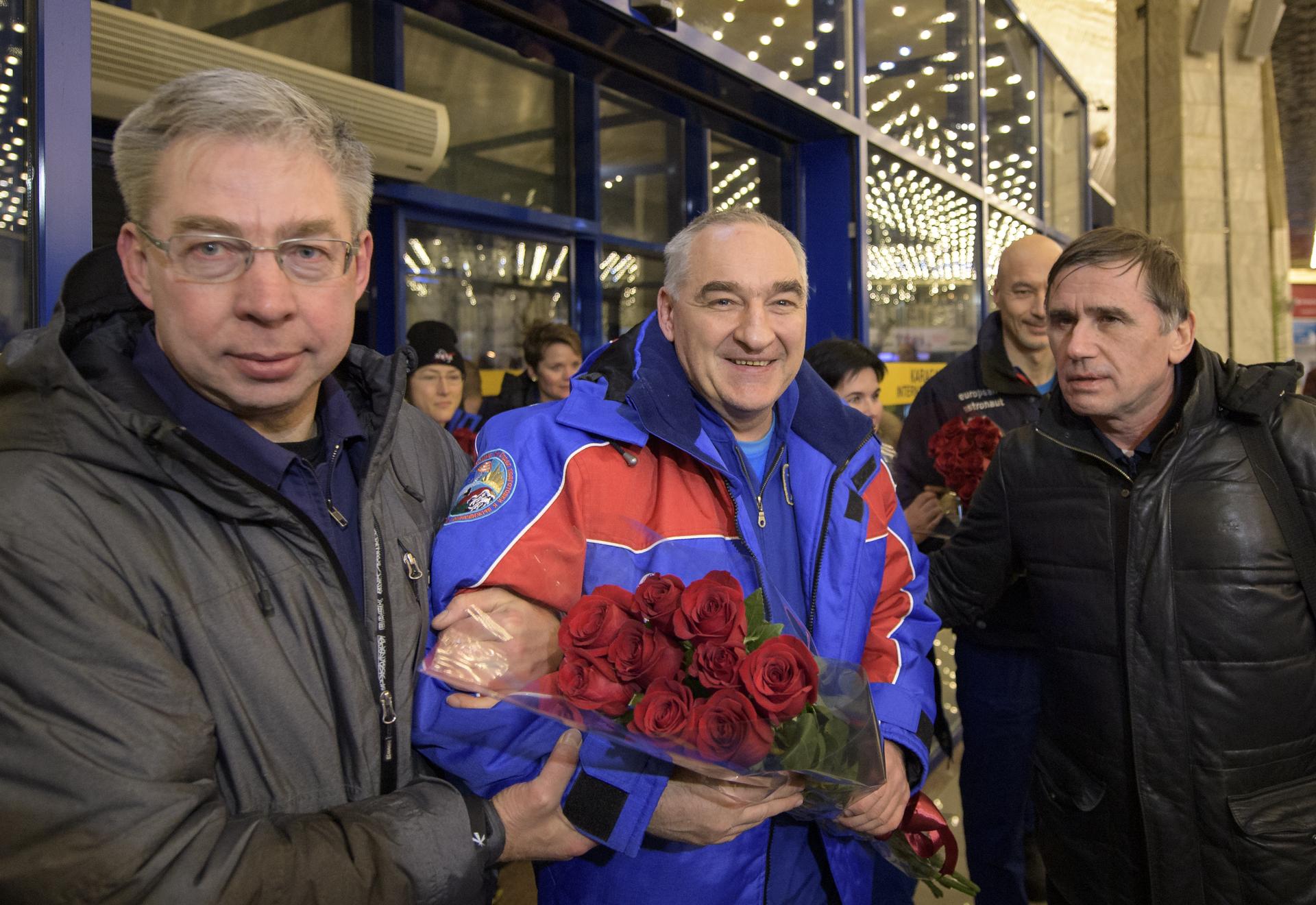 Expedition 61 Soyuz Landing
