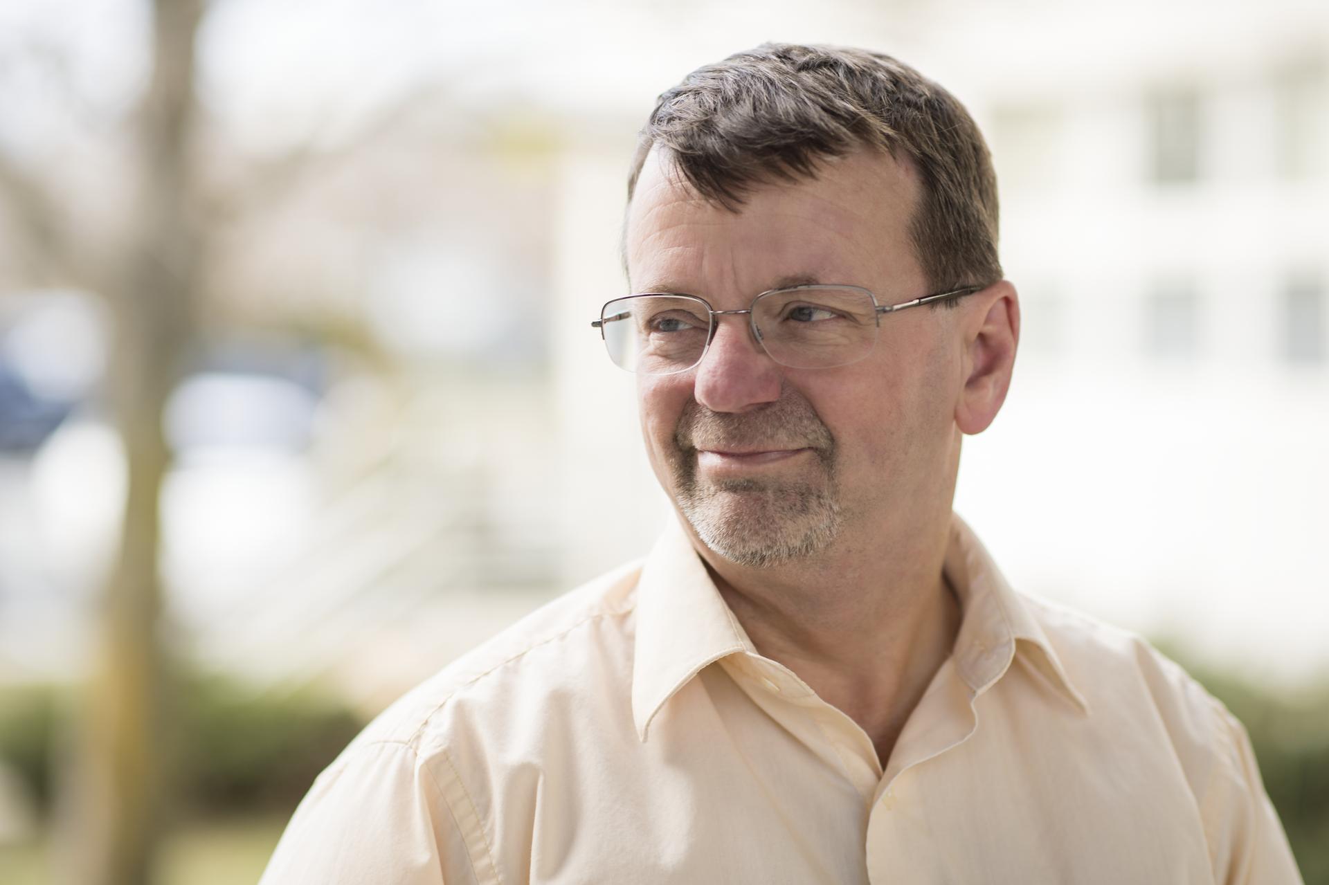 Keith Koehler Portrait