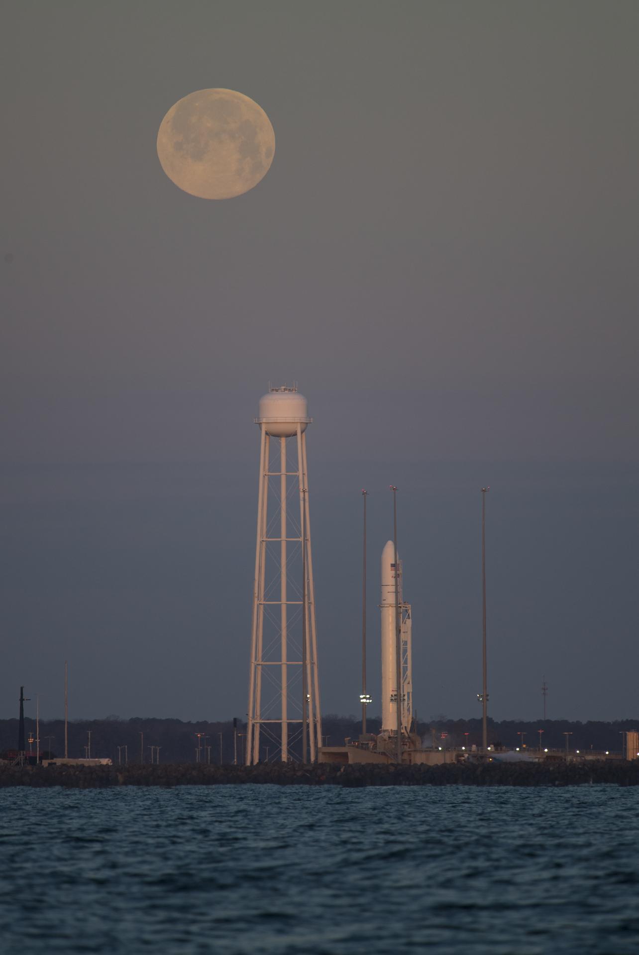 Northrop Grumman Antares CRS-13 Prelaunch
