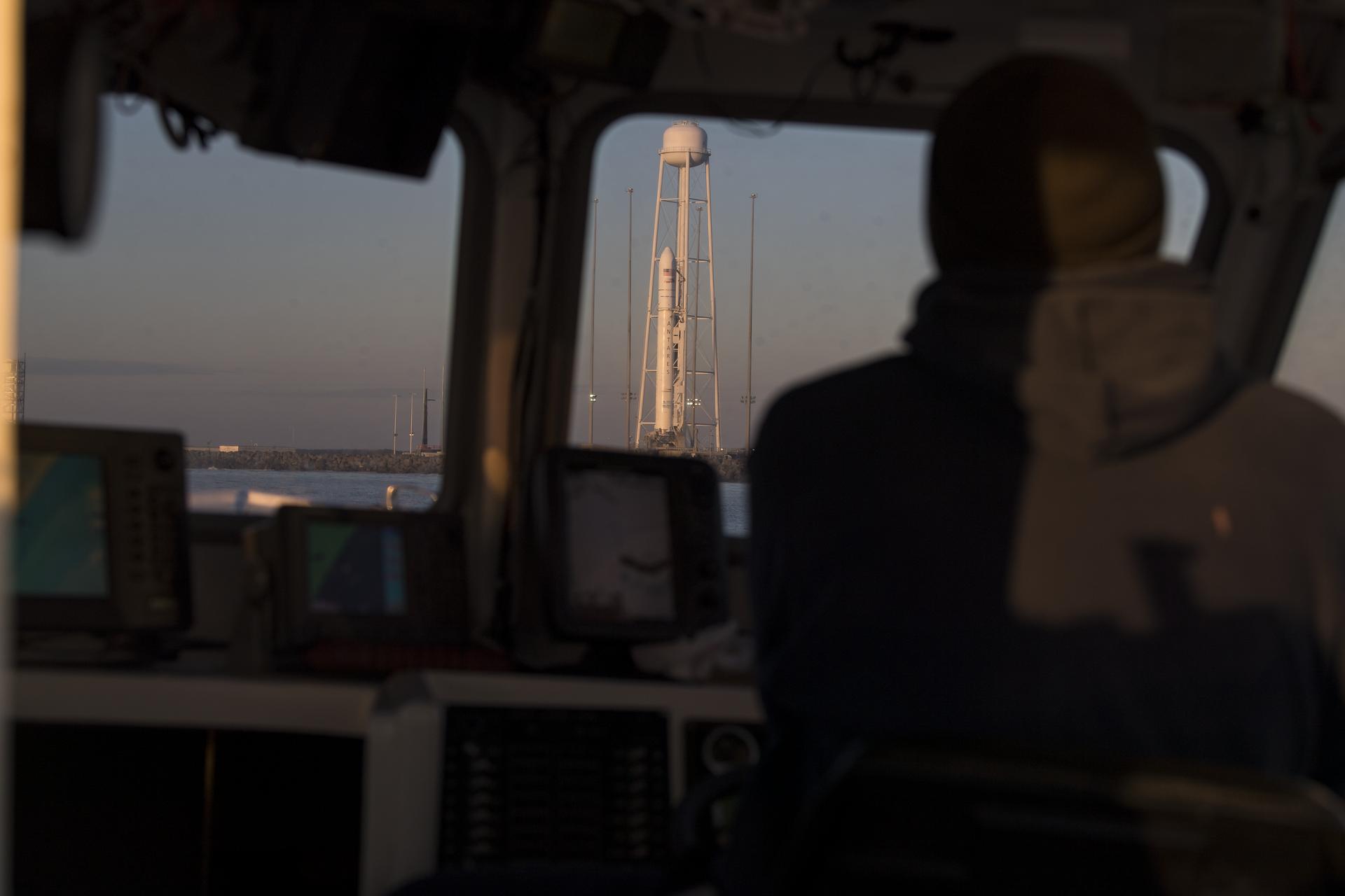 Northrop Grumman Antares CRS-13 Prelaunch