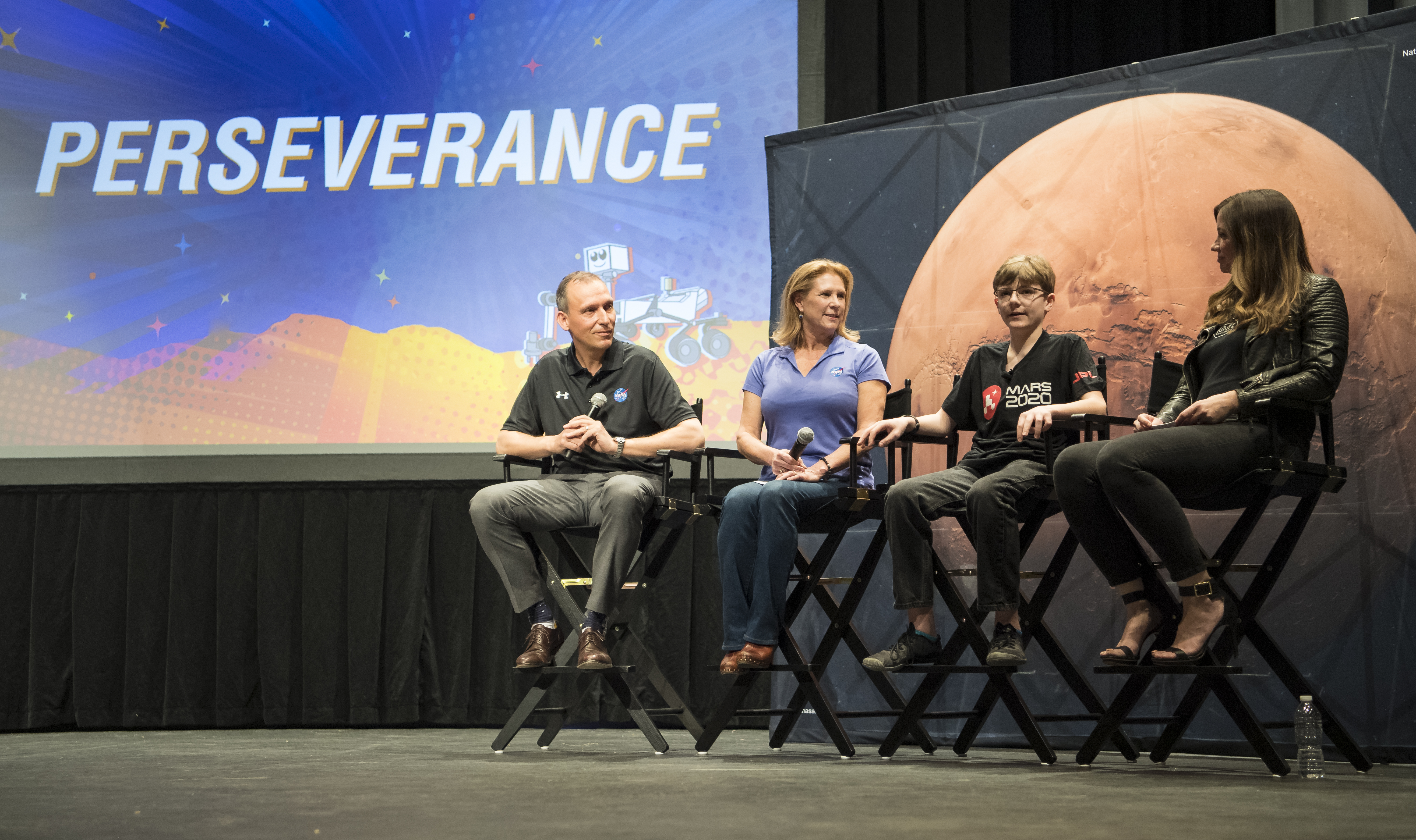 Mars 2020 Rover Name Announcement