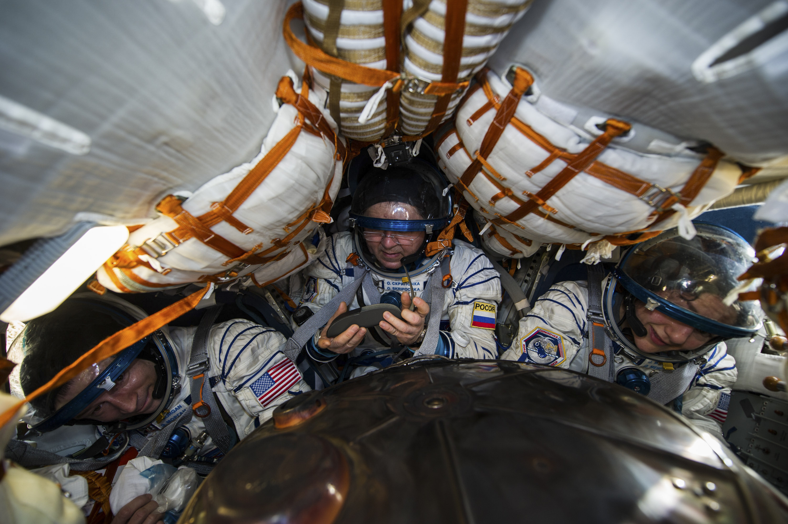 Expedition 62 Soyuz Landing