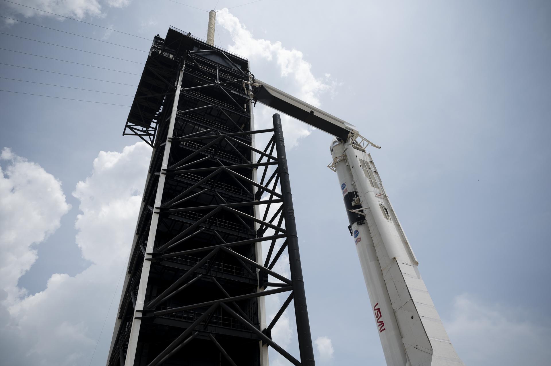 SpaceX Demo-2 Preflight