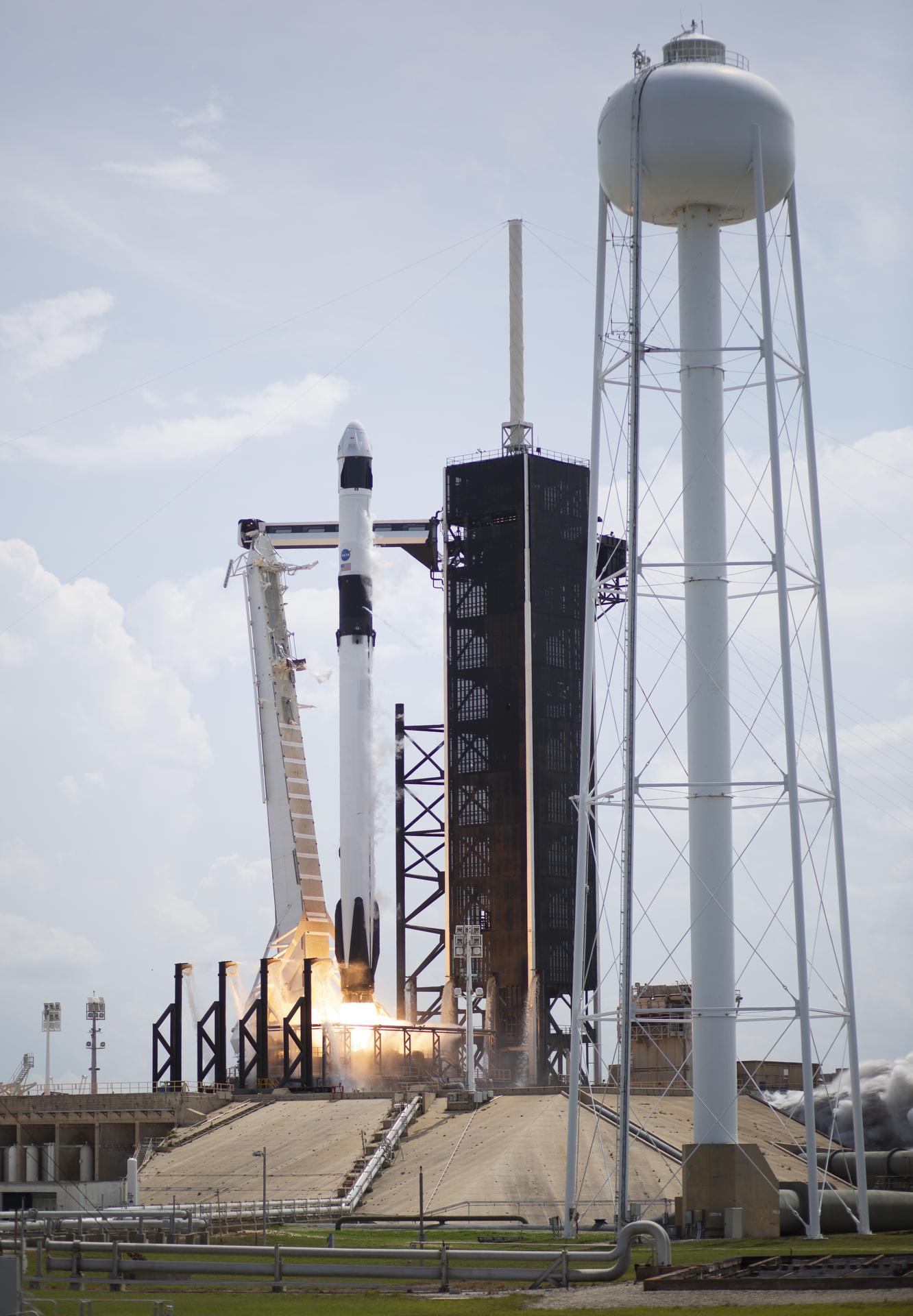 SpaceX Demo-2 Launch