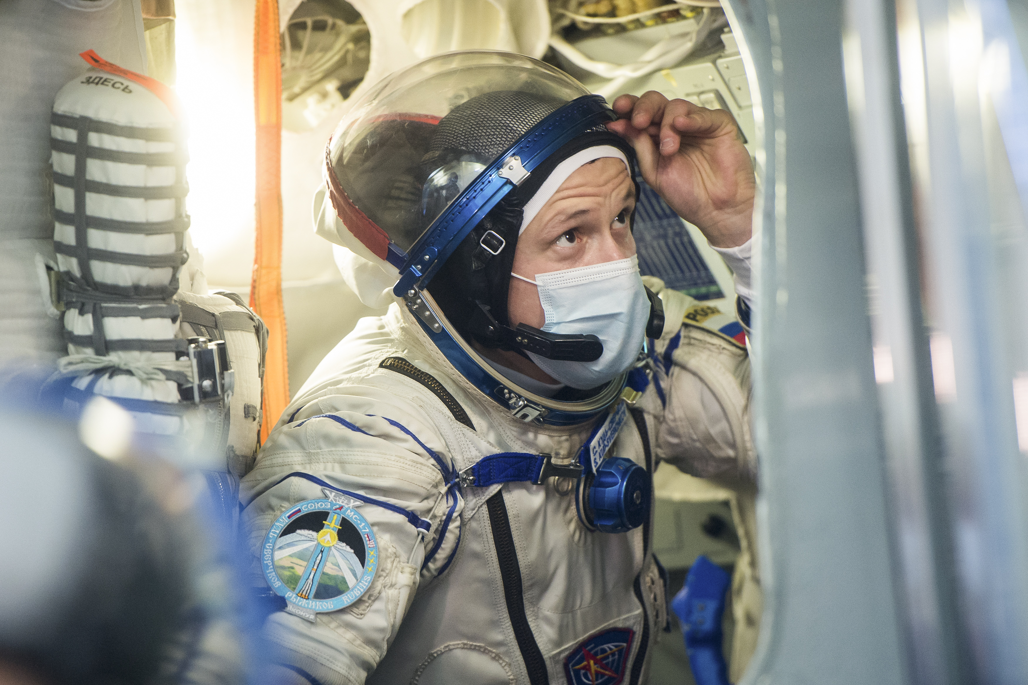 Expedition 64 Crew Qualification Exams
