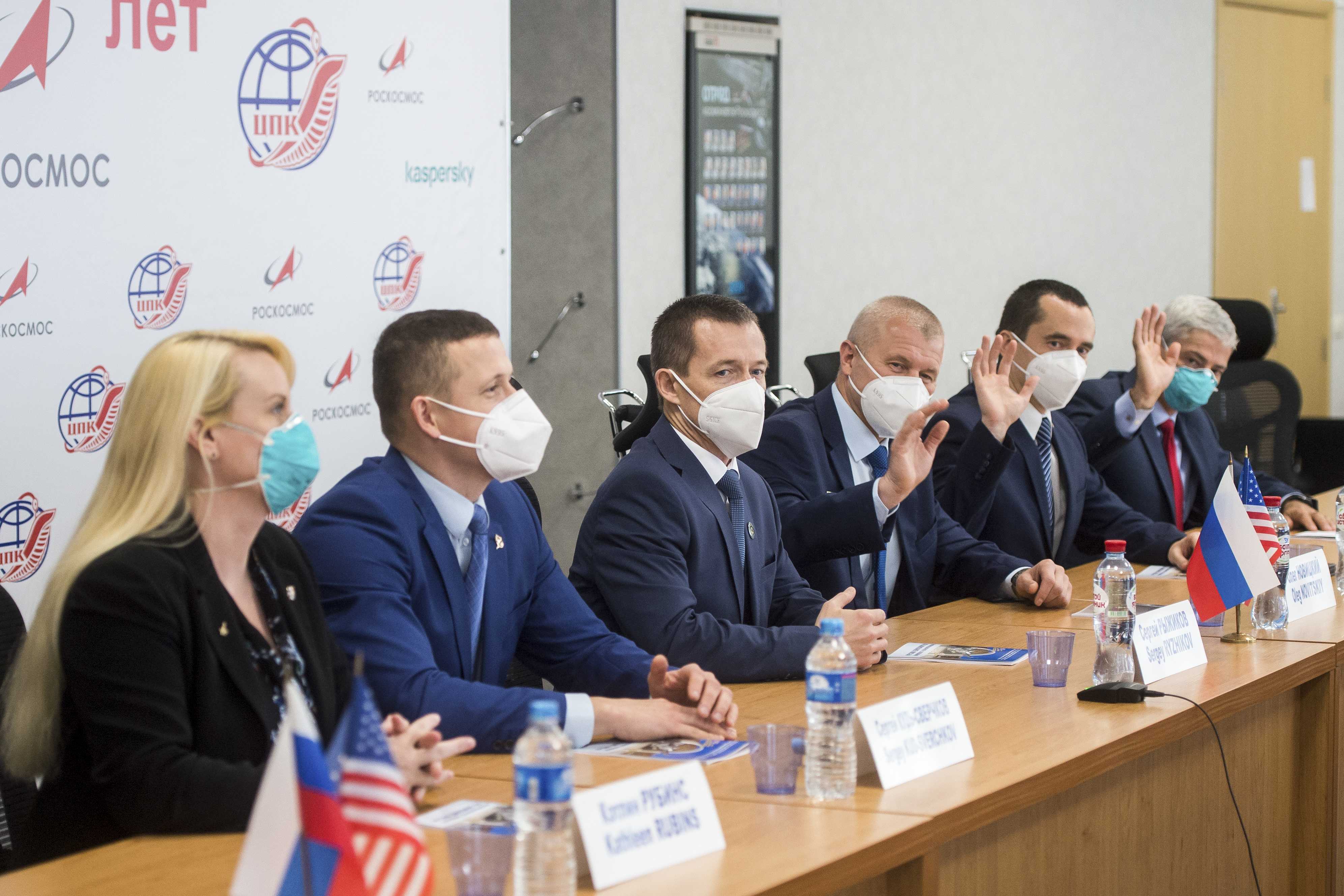 Expedition 64 Crew Press Conference