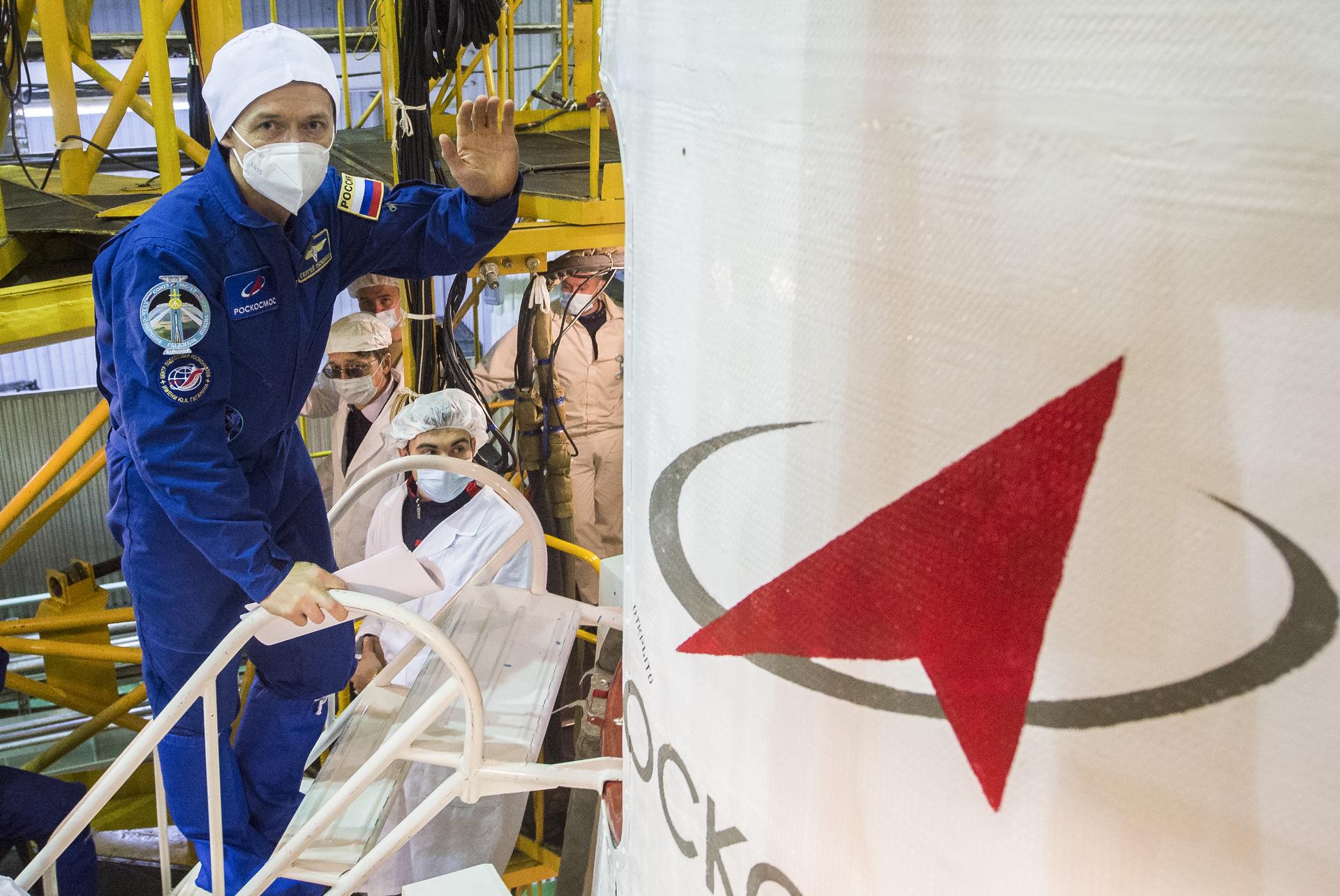 Expedition 64 Preflight