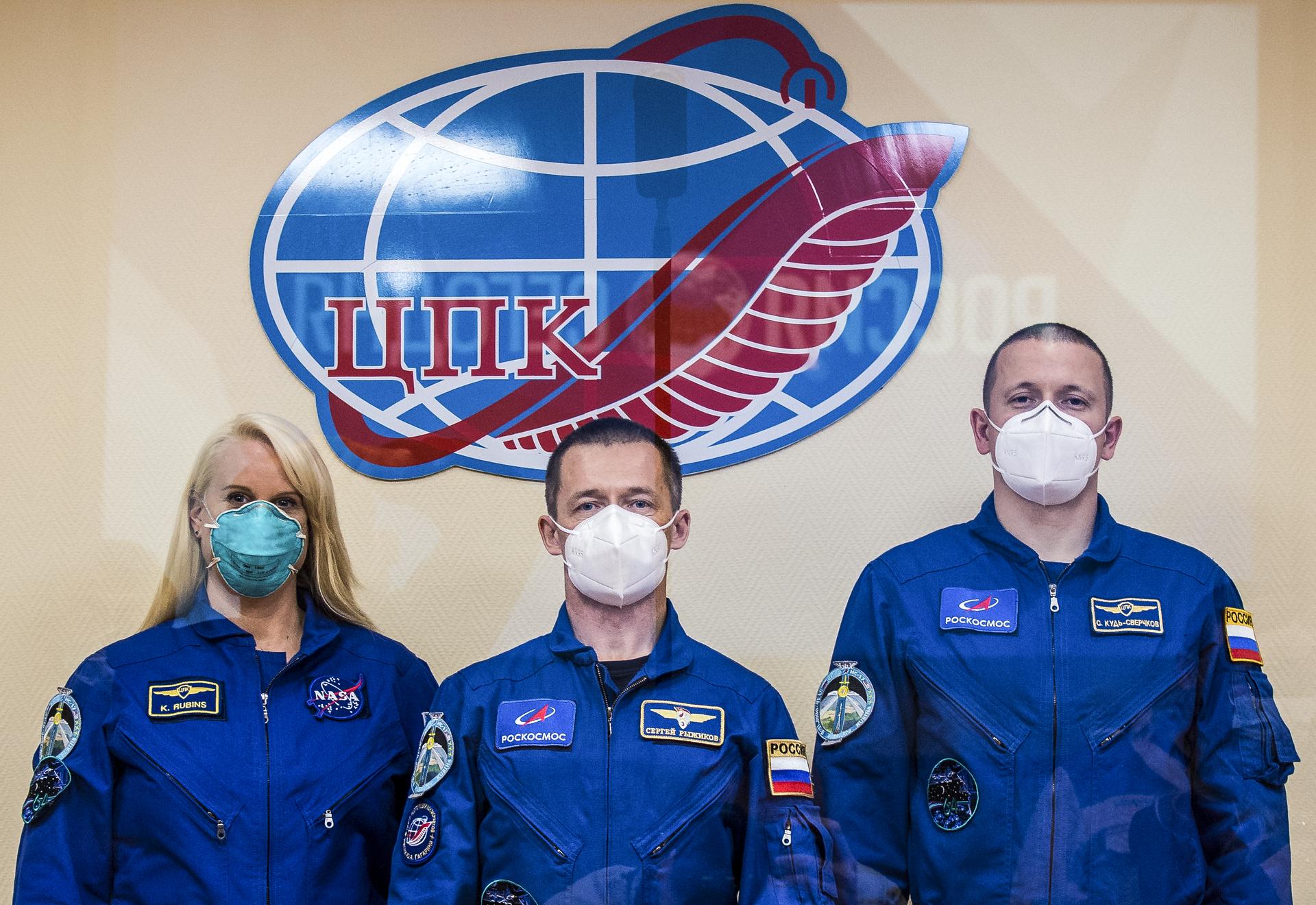 Expedition 64 Press Conference