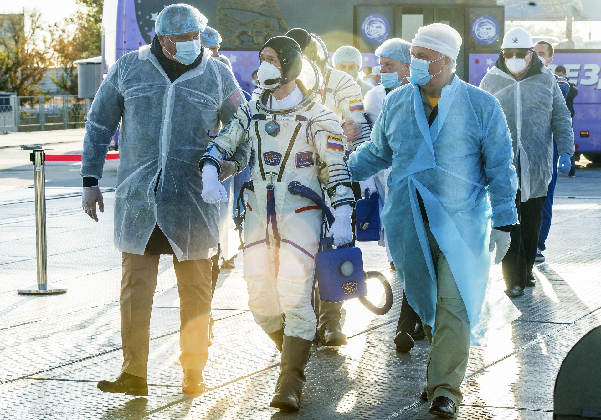 Expedition 64 Preflight