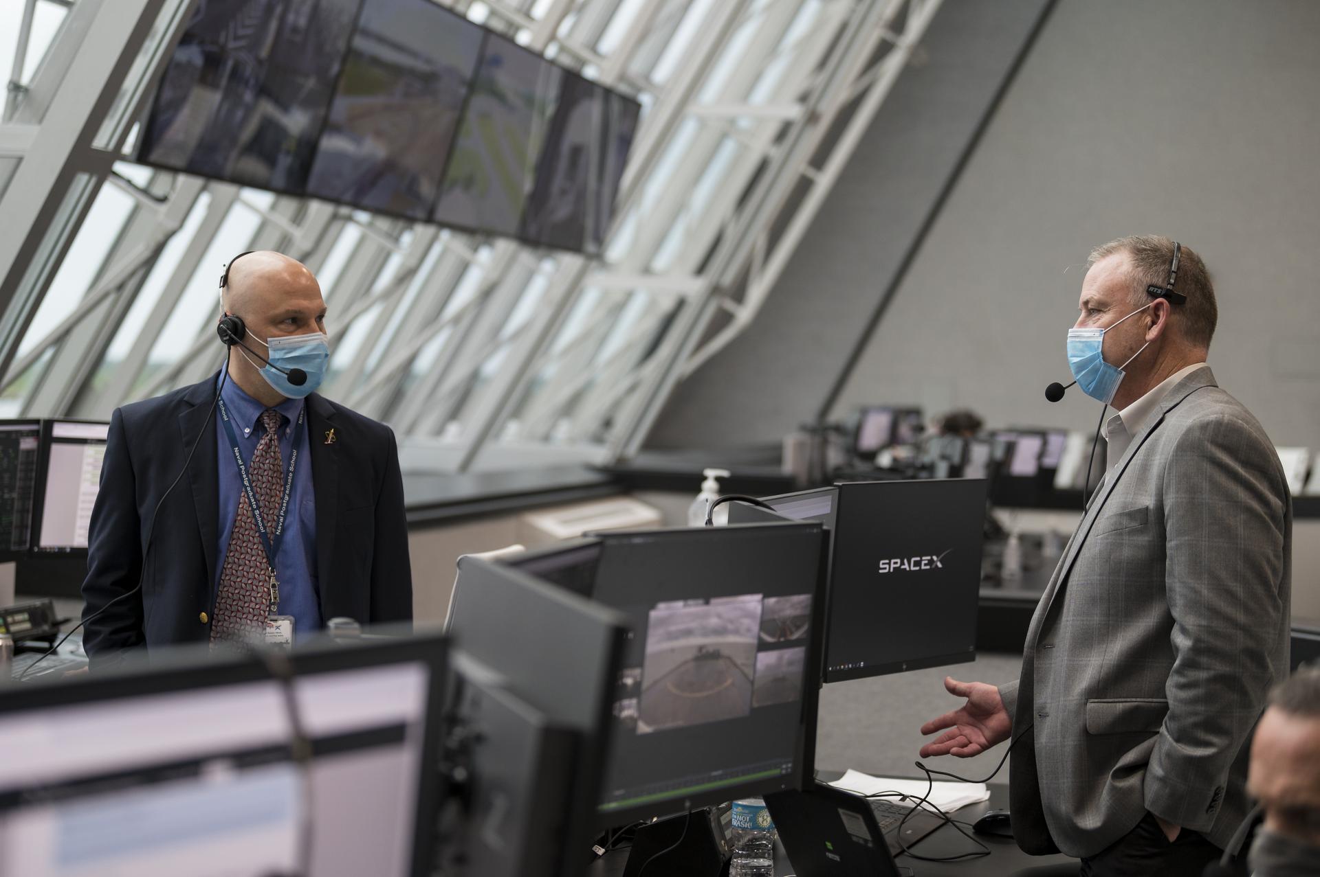 SpaceX Crew-1 Dress Rehearsal