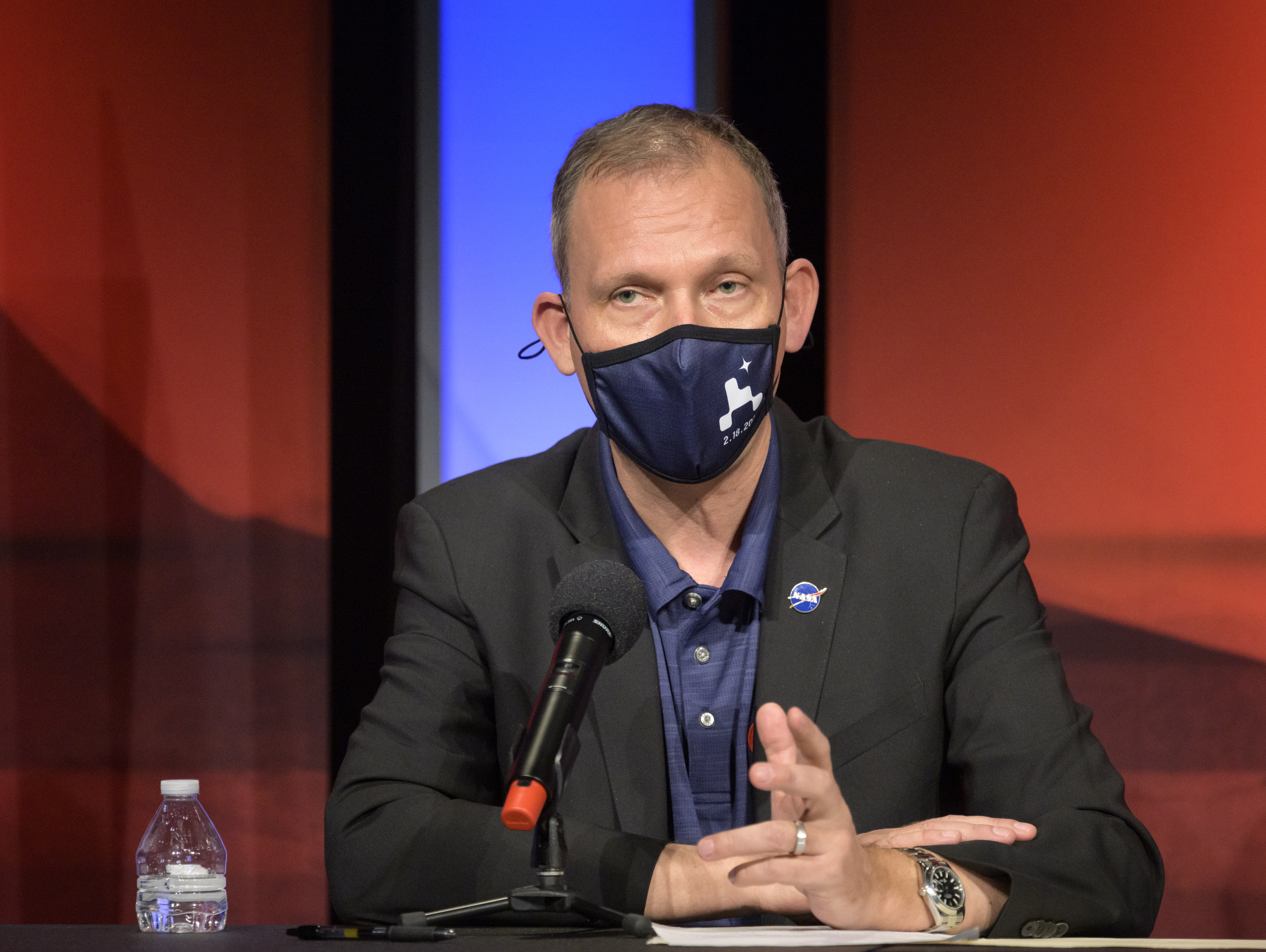 Mars 2020 Post-Landing Briefing