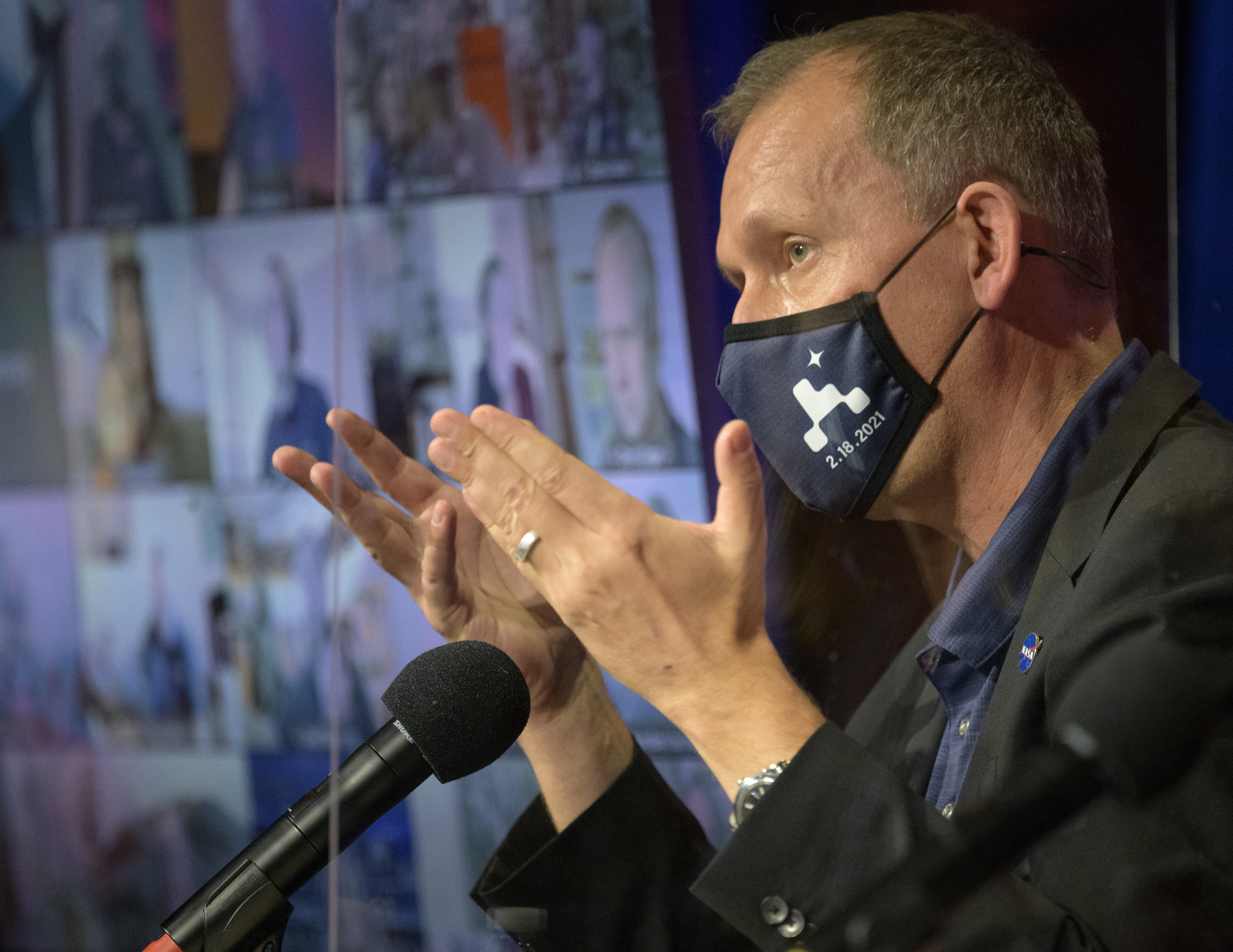 Mars 2020 Post-Landing Briefing