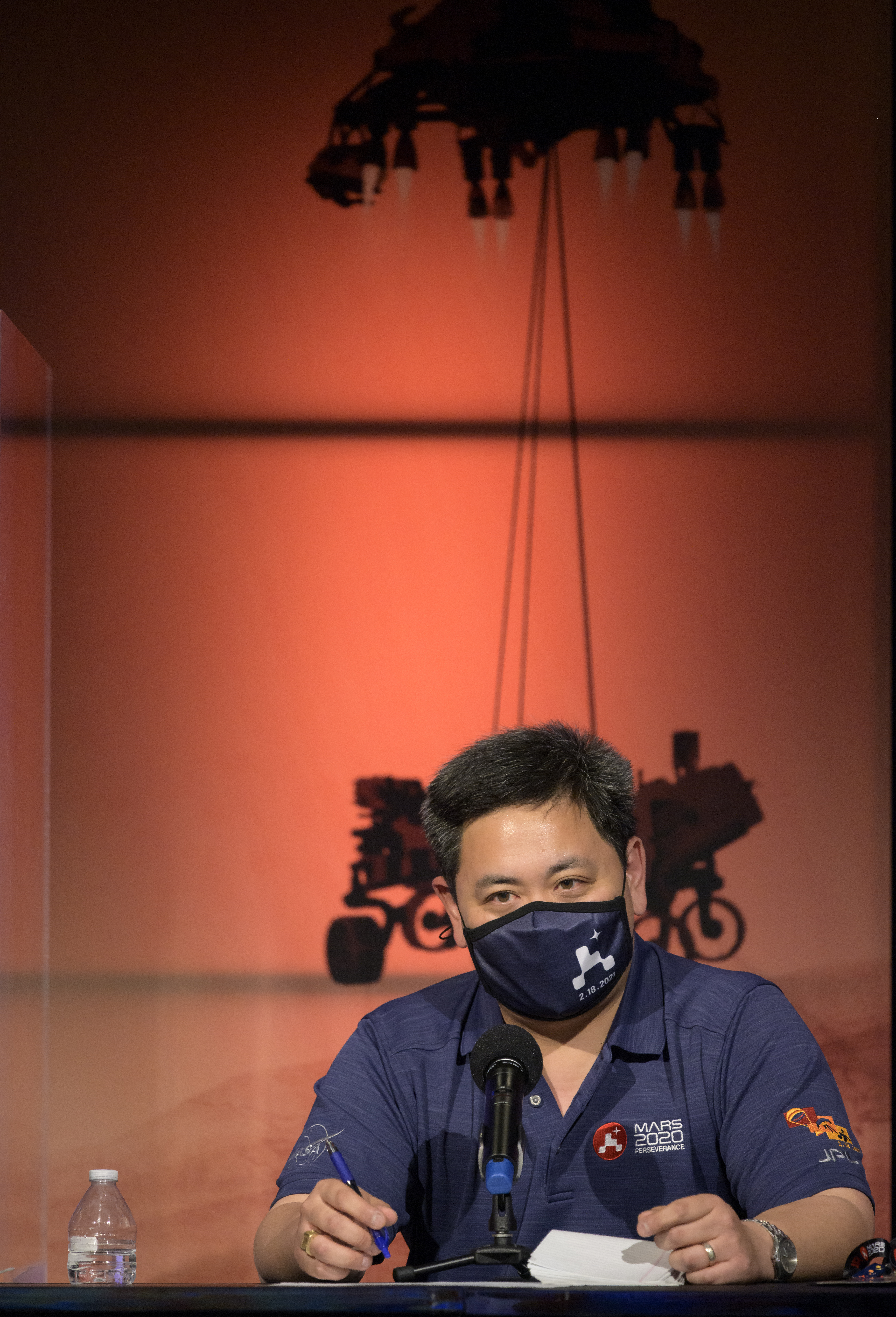 Mars 2020 Post-Landing Briefing