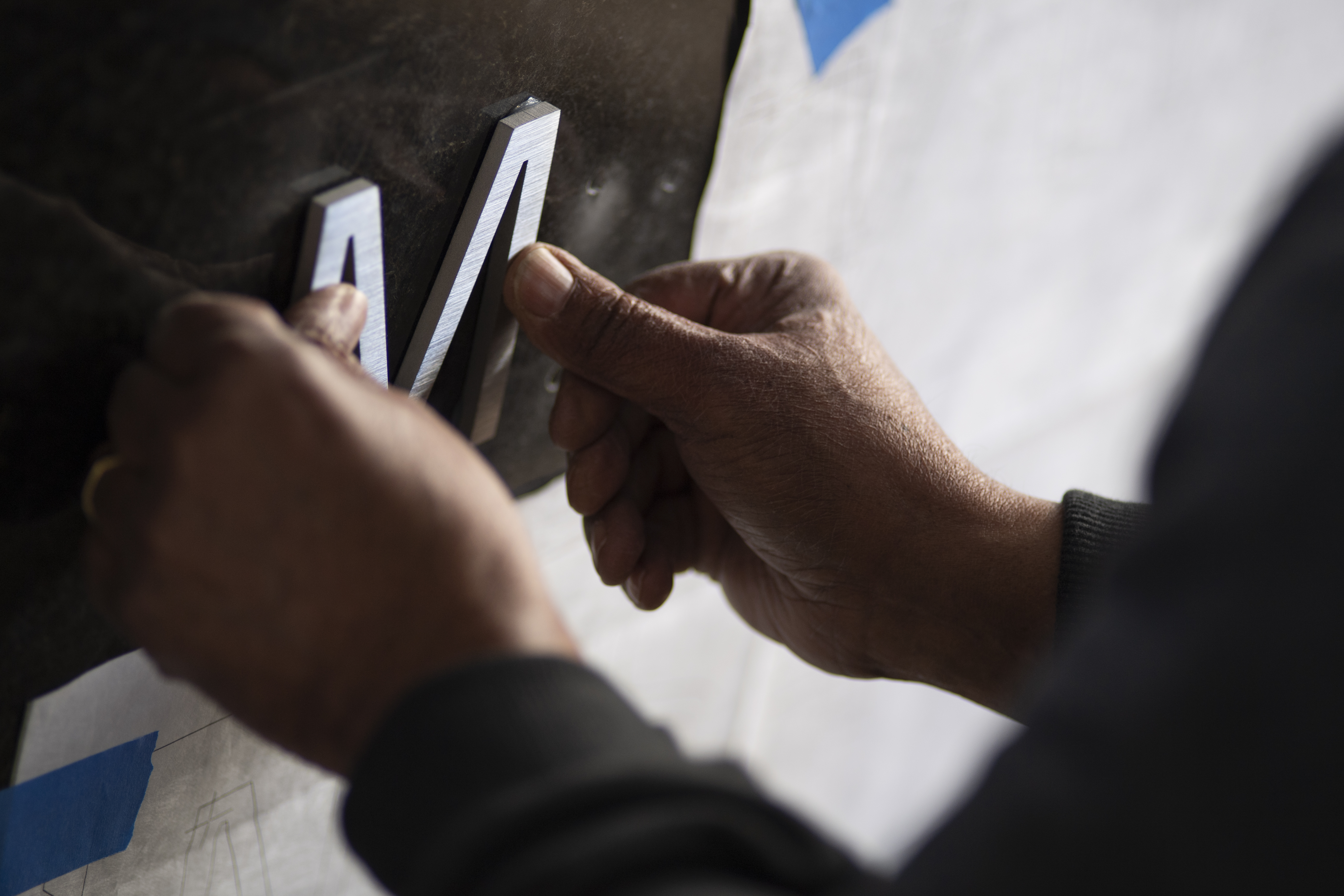 Mary W. Jackson NASA Headquarters Sign Installation