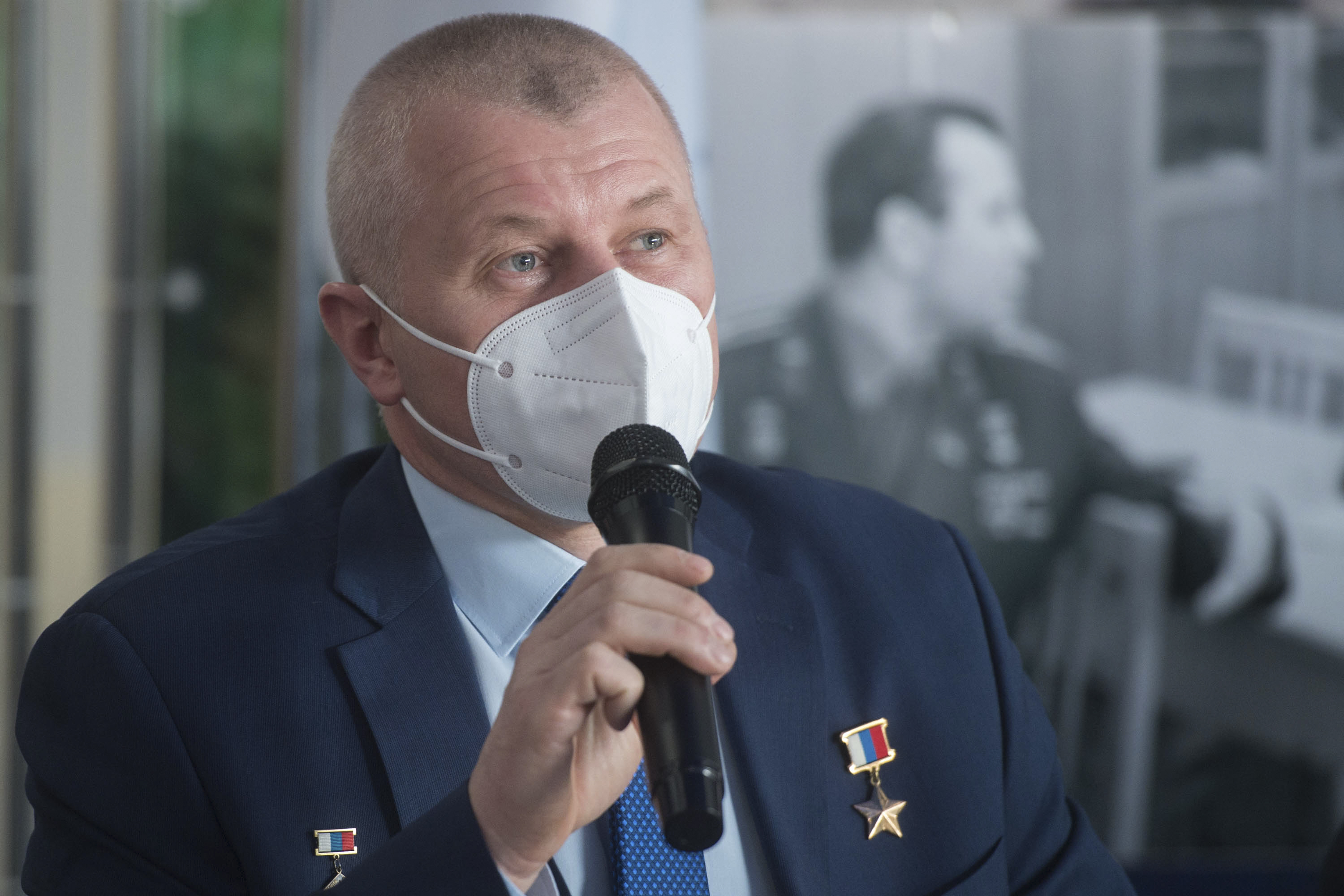 Expedition 65 Crew Press Conference