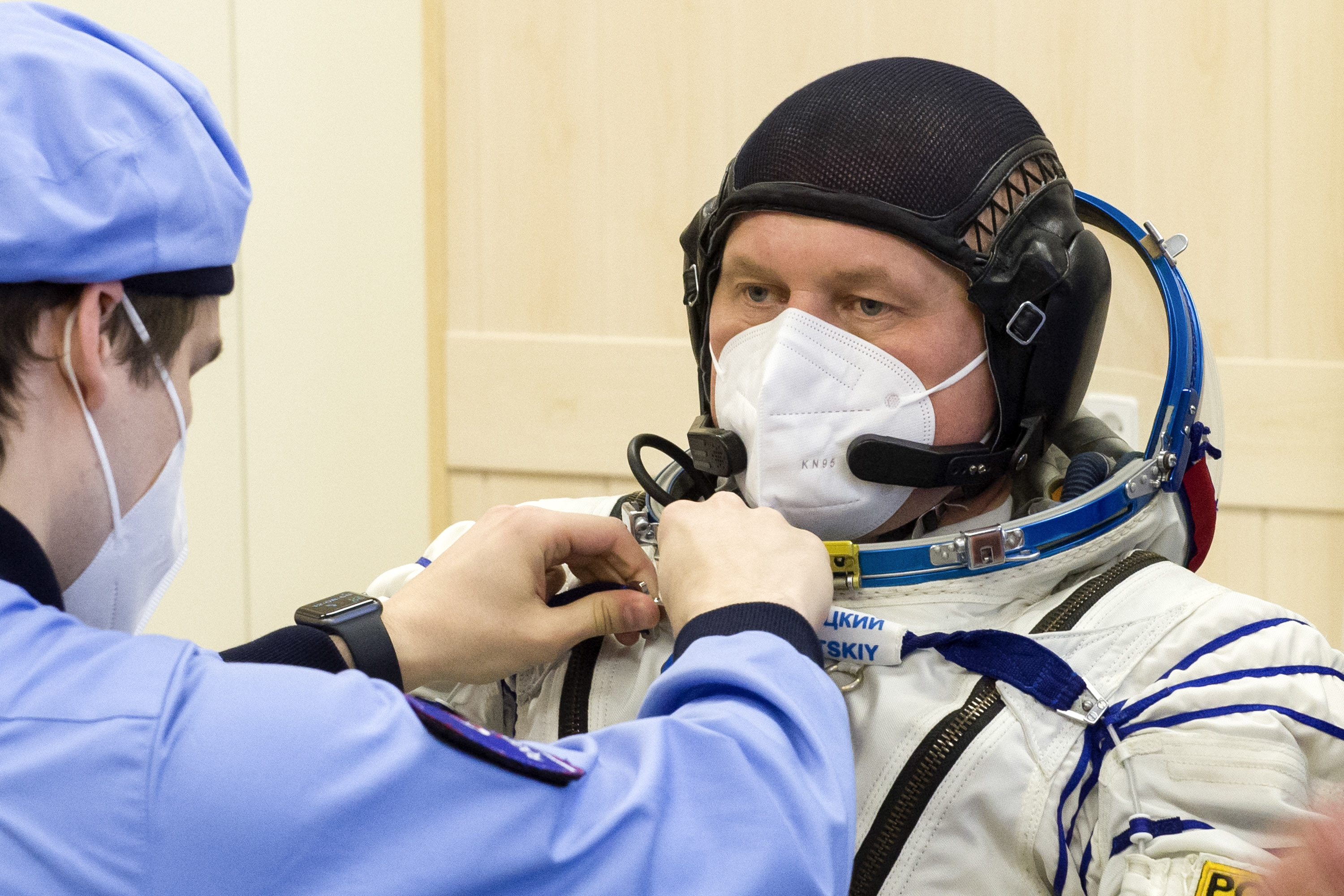 Expedition 65 Preflight