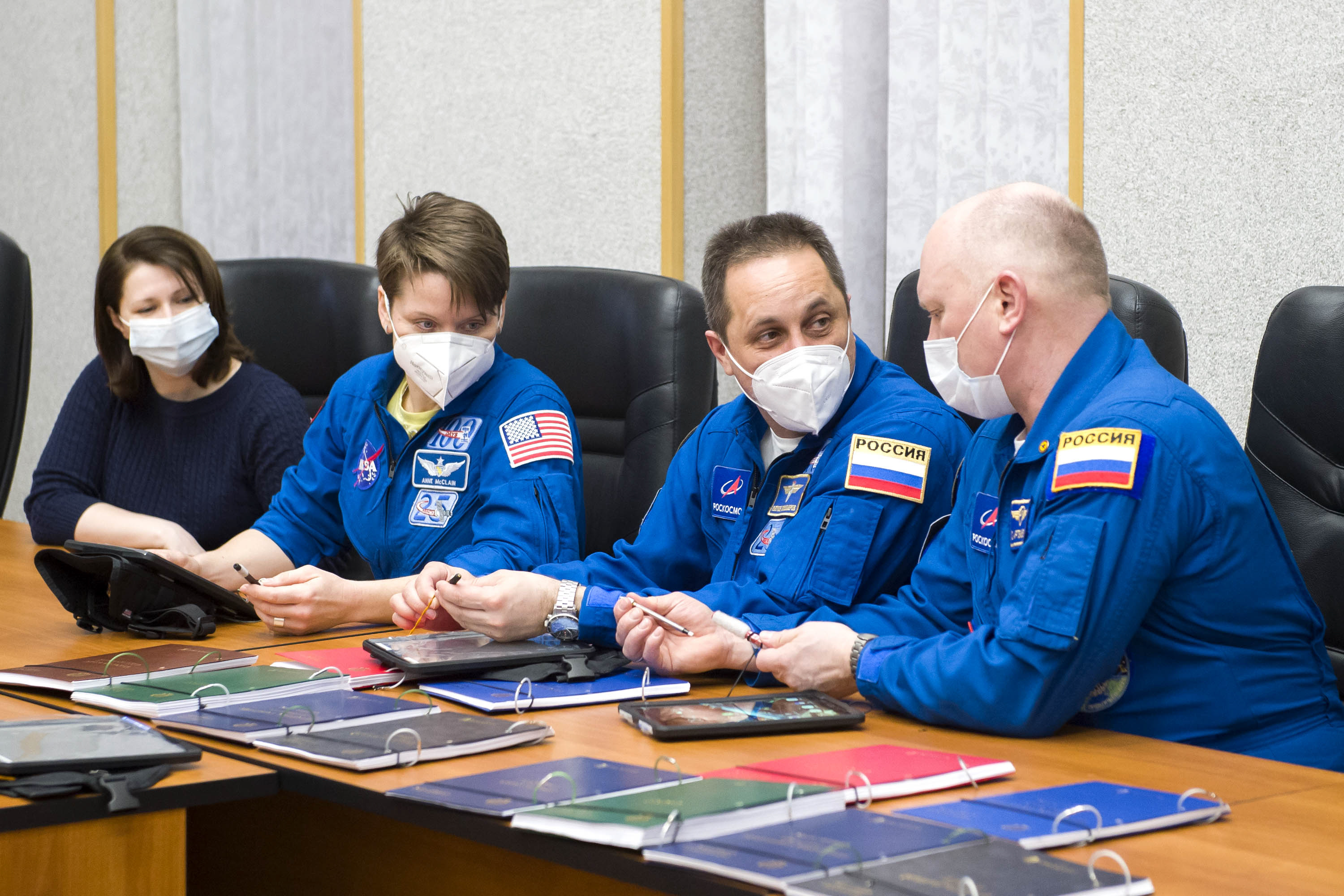 Expedition 65 Preflight